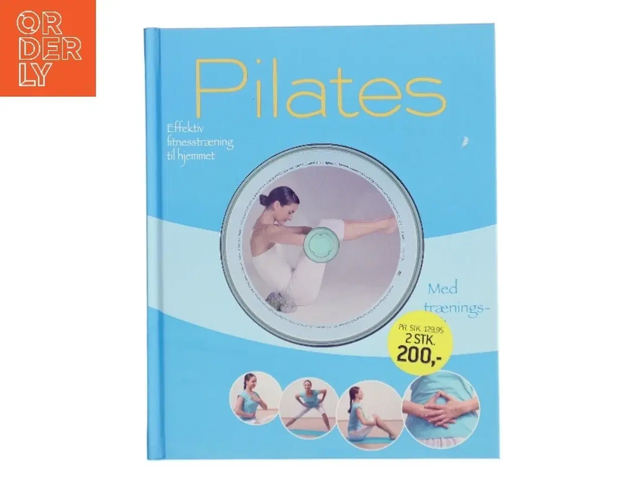 Billede 1 - Pilates af Christa G. Traczinski, Robert S. Polster (Bog)