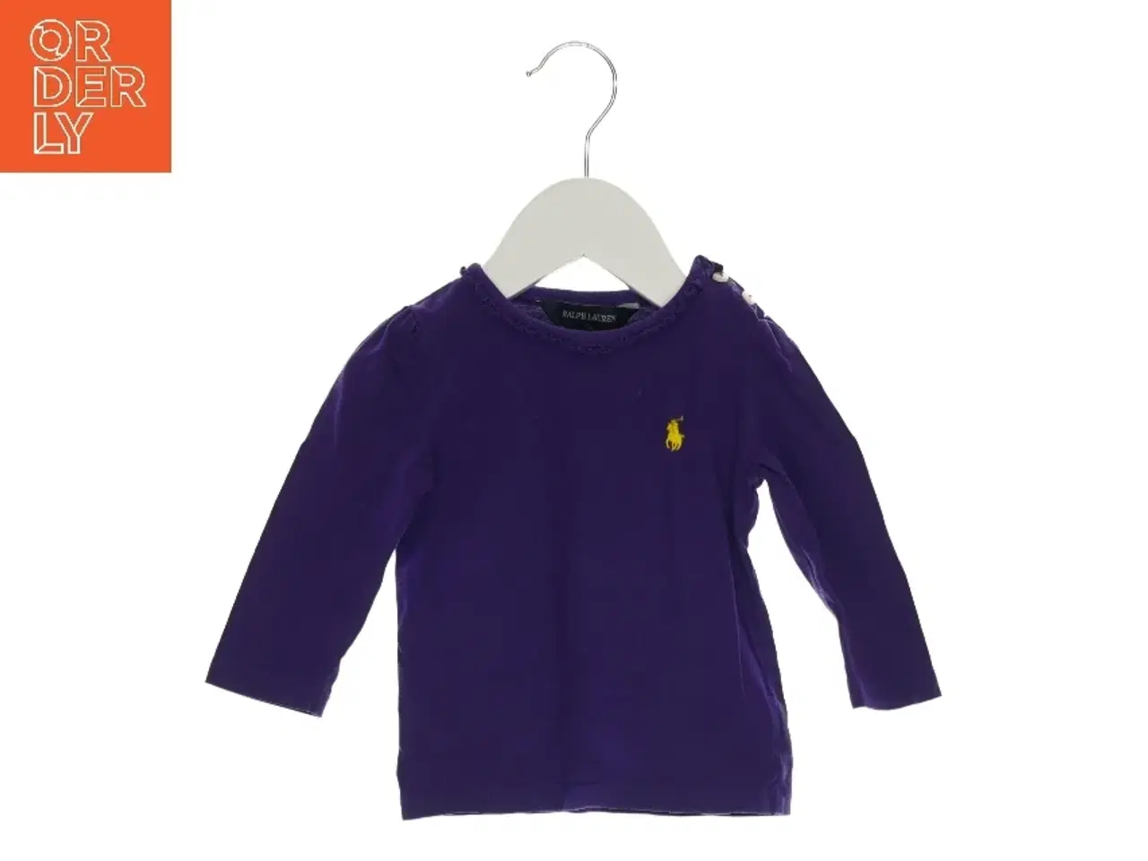 Billede 1 - Langeærmet bluse fra Ralph Lauren (str. 12 mdr)