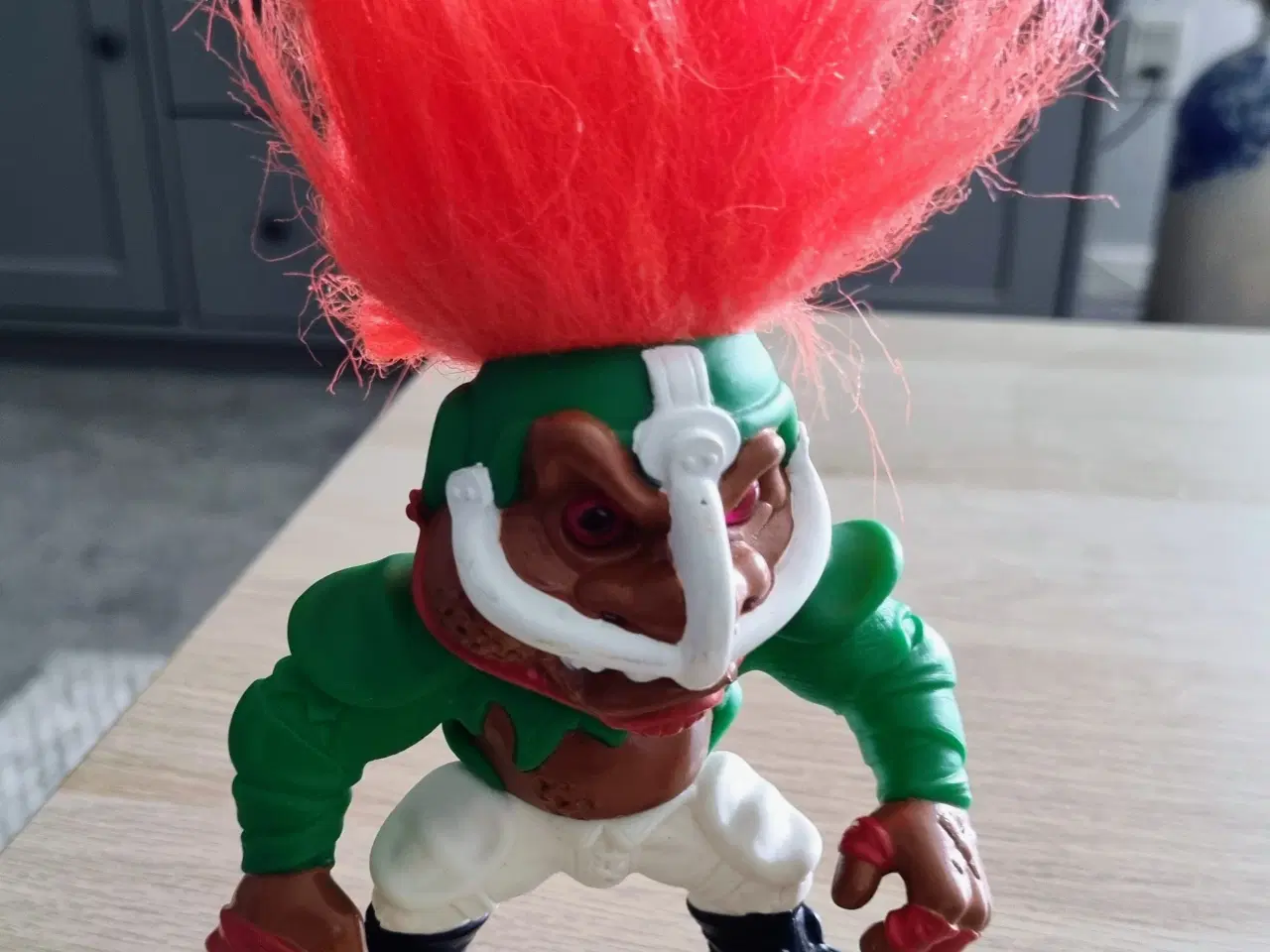 Billede 2 - Hasbro 1992 Battle Troll Football Player 