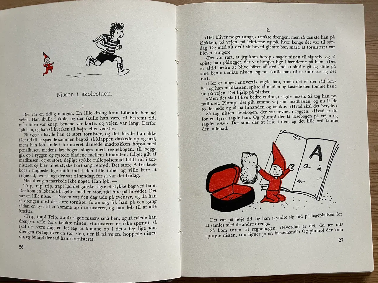 Billede 5 - Nissehistorier ved Nis Pug fra 1953.