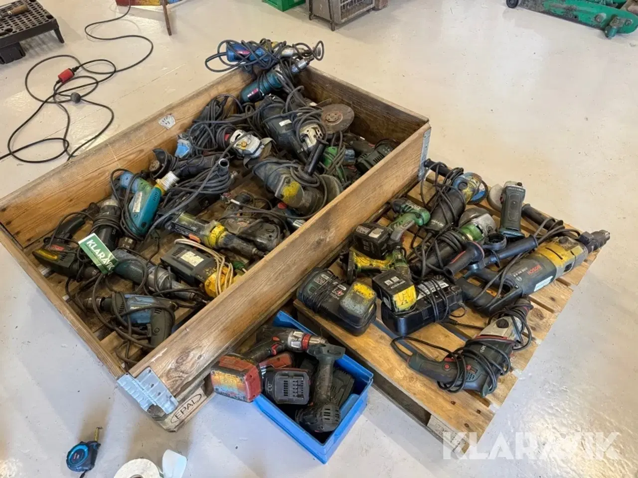 Billede 1 - Blandet Lot elværktøj