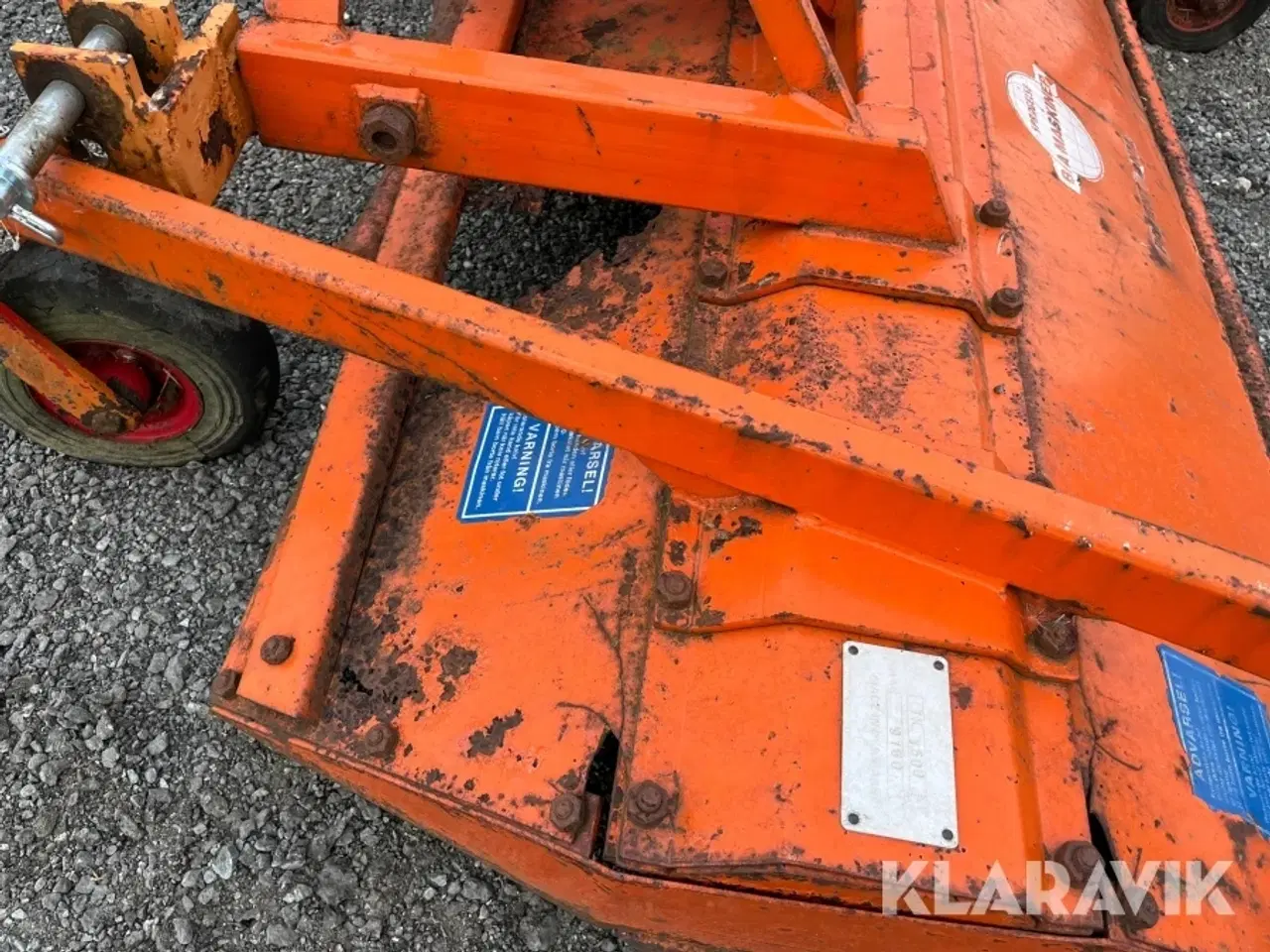 Billede 7 - Græs klipper Spragelse TK 1500
