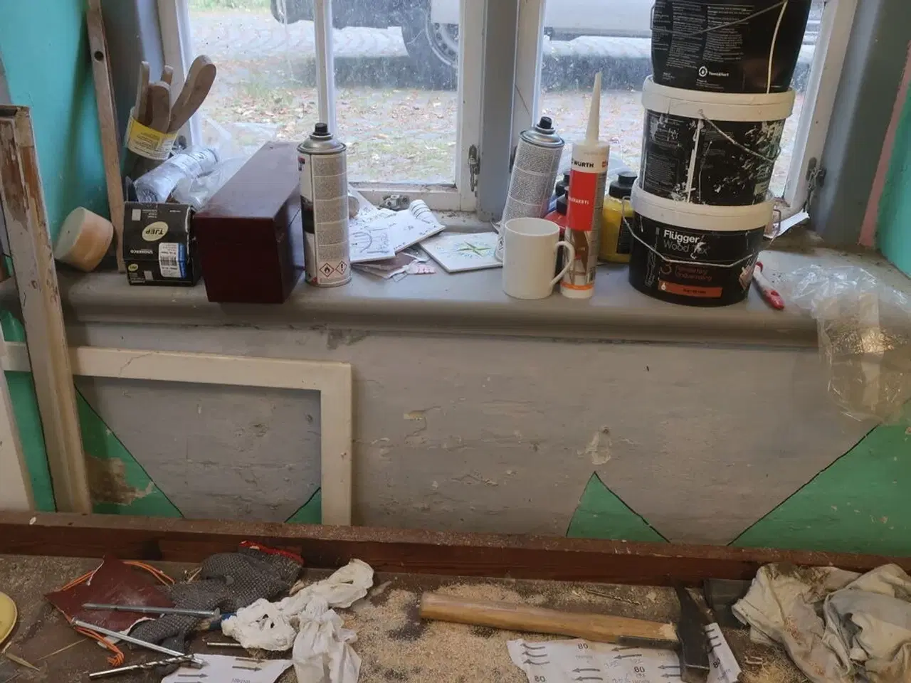 Billede 26 - Ryd hele værkstedet for løse dele