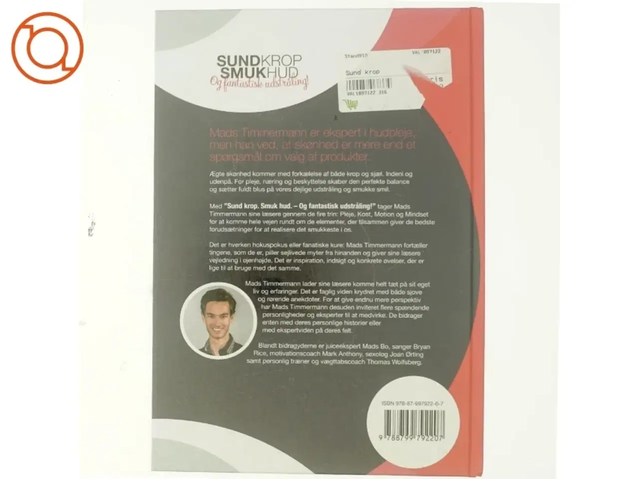 Billede 3 - Sund krop, smuk hud og fantastisk udstråling! af Mads Timmermann (Bog)