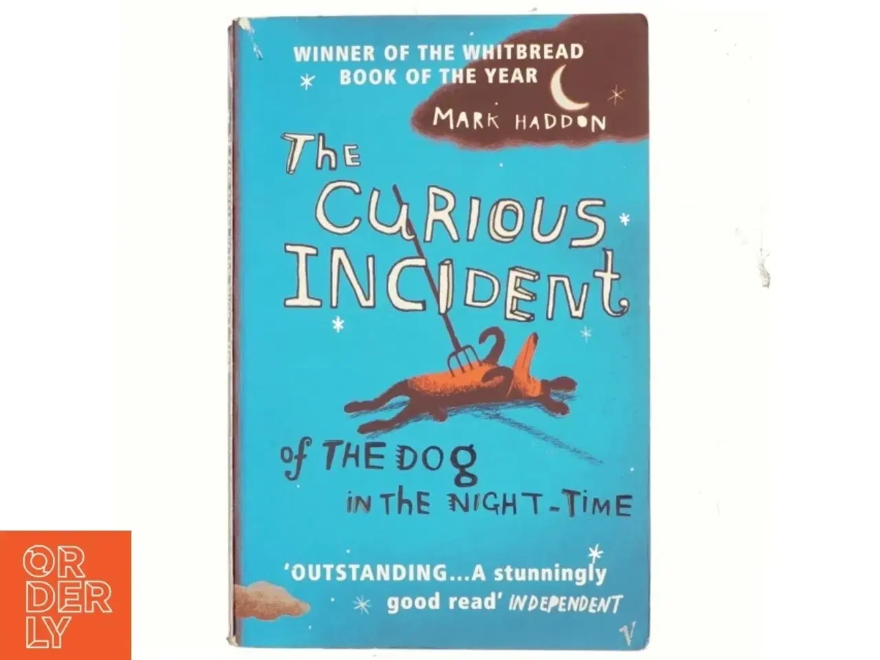 Billede 1 - The curious incident of the dog in the night-time af Mark Haddon (Bog)