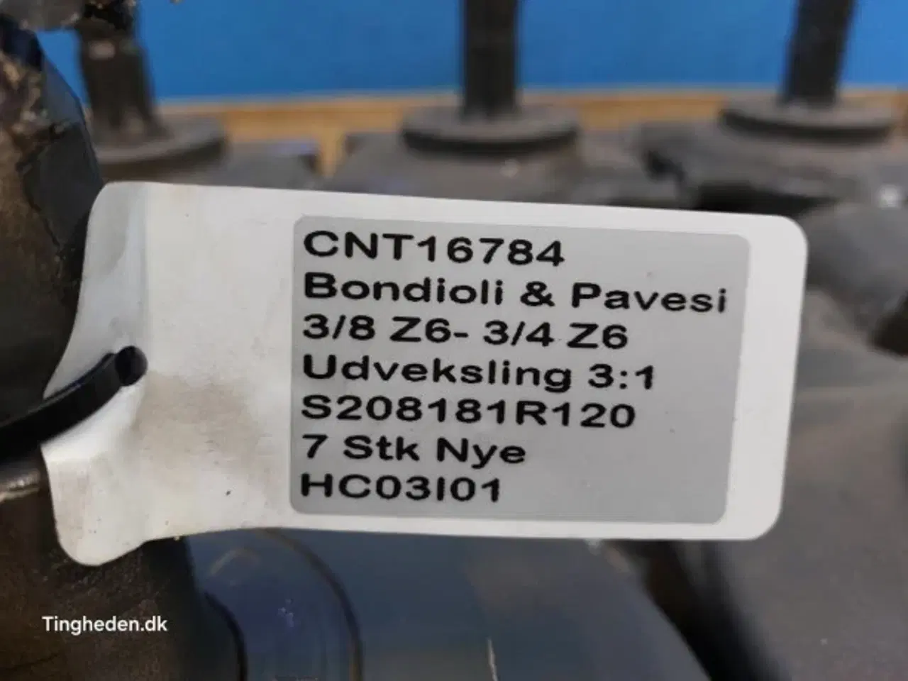 Billede 17 - Bondioli & Pavesi Gearkasse S208181R120 (7 Stk)
