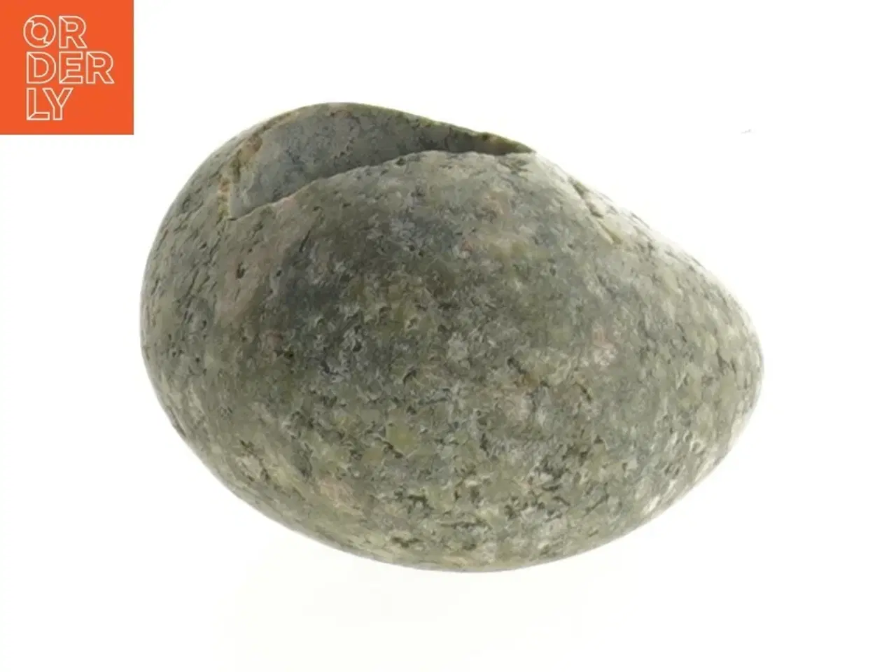 Billede 3 - Stenformet lysestage (str. 12 cm)