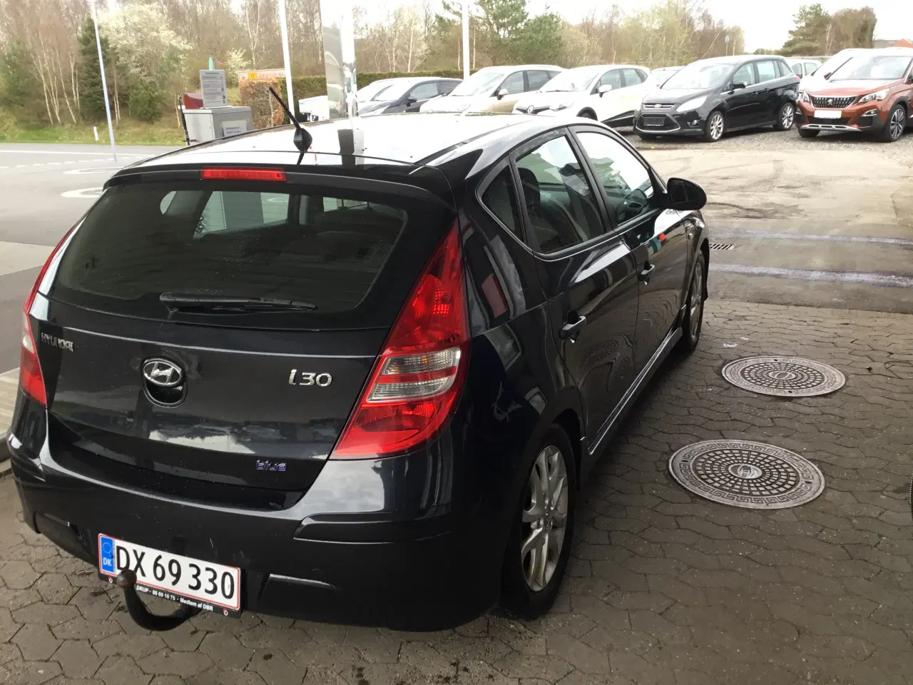 Billede 4 - Hyundai i 30 1,6 cdti partikkelfilter træk mm 