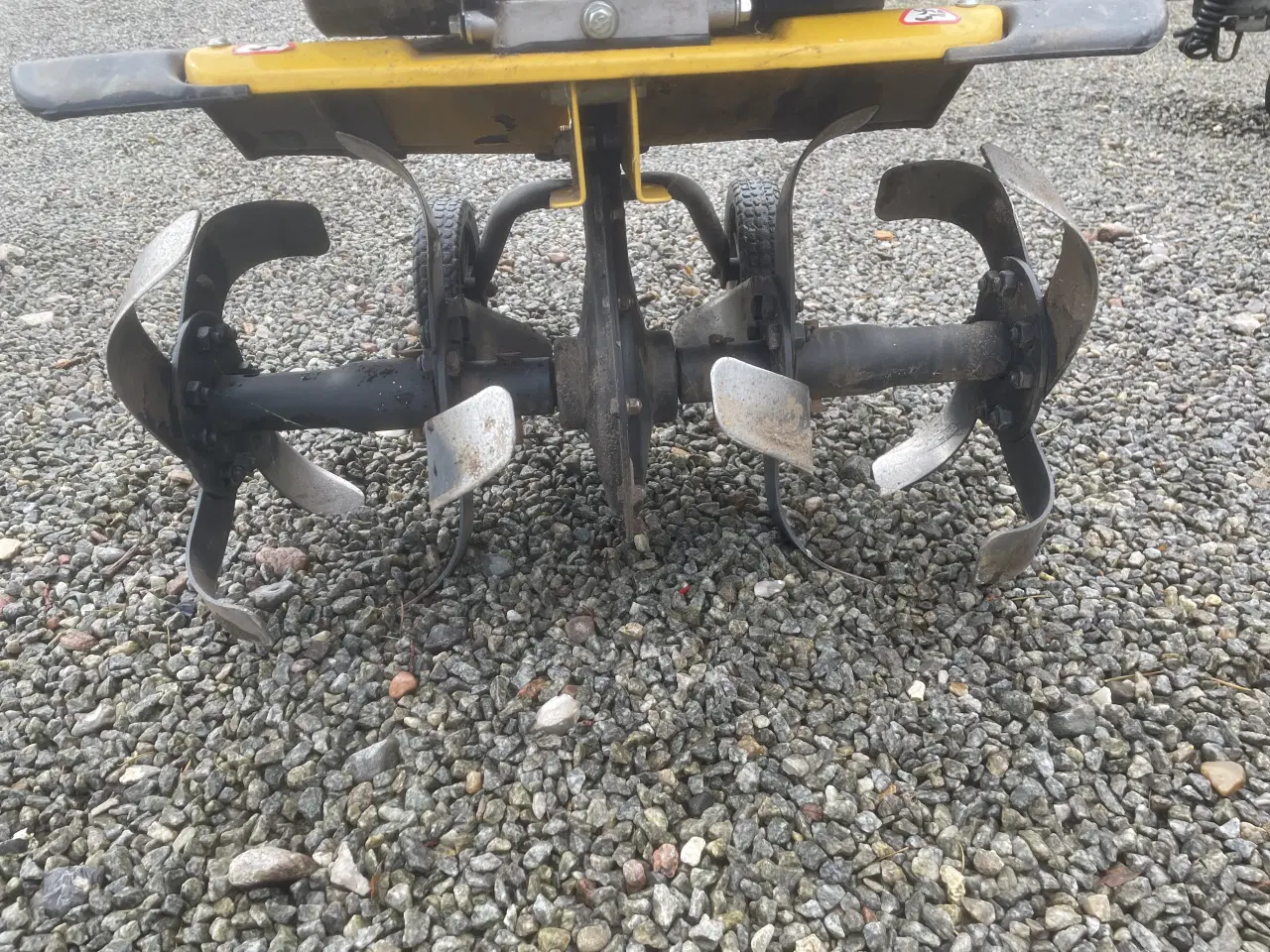 Billede 5 - Texas havefræser model TG722 Dual Shaft, 