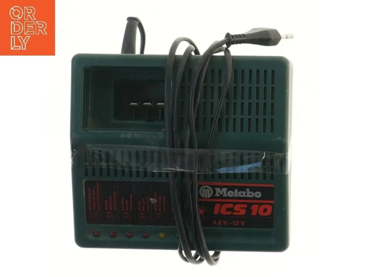 Billede 1 - Metabo ICS 10 batterioplader fra Metabo (str. 18x16 cm)