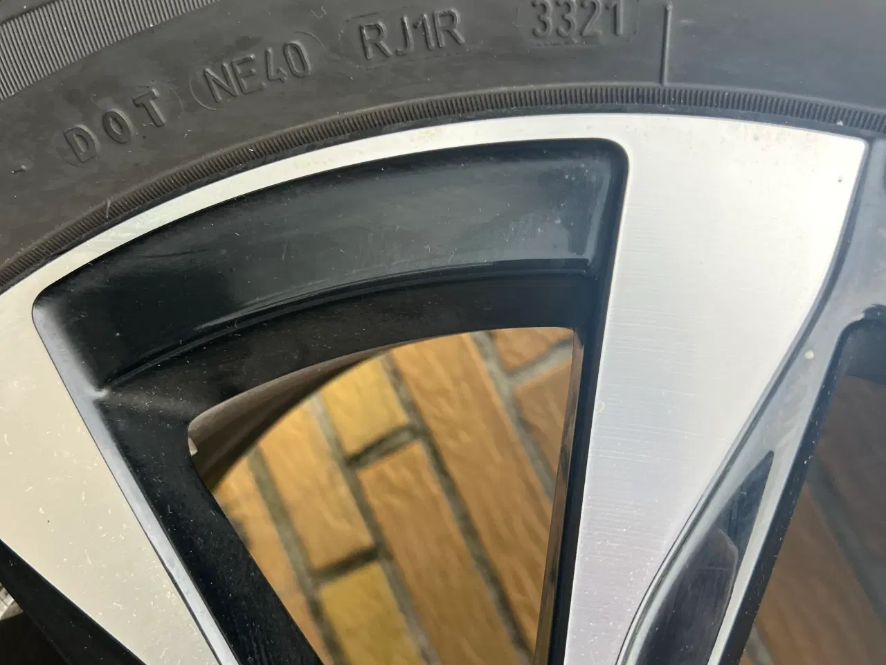 Billede 8 - 17” originale Mercedes vinterhjul