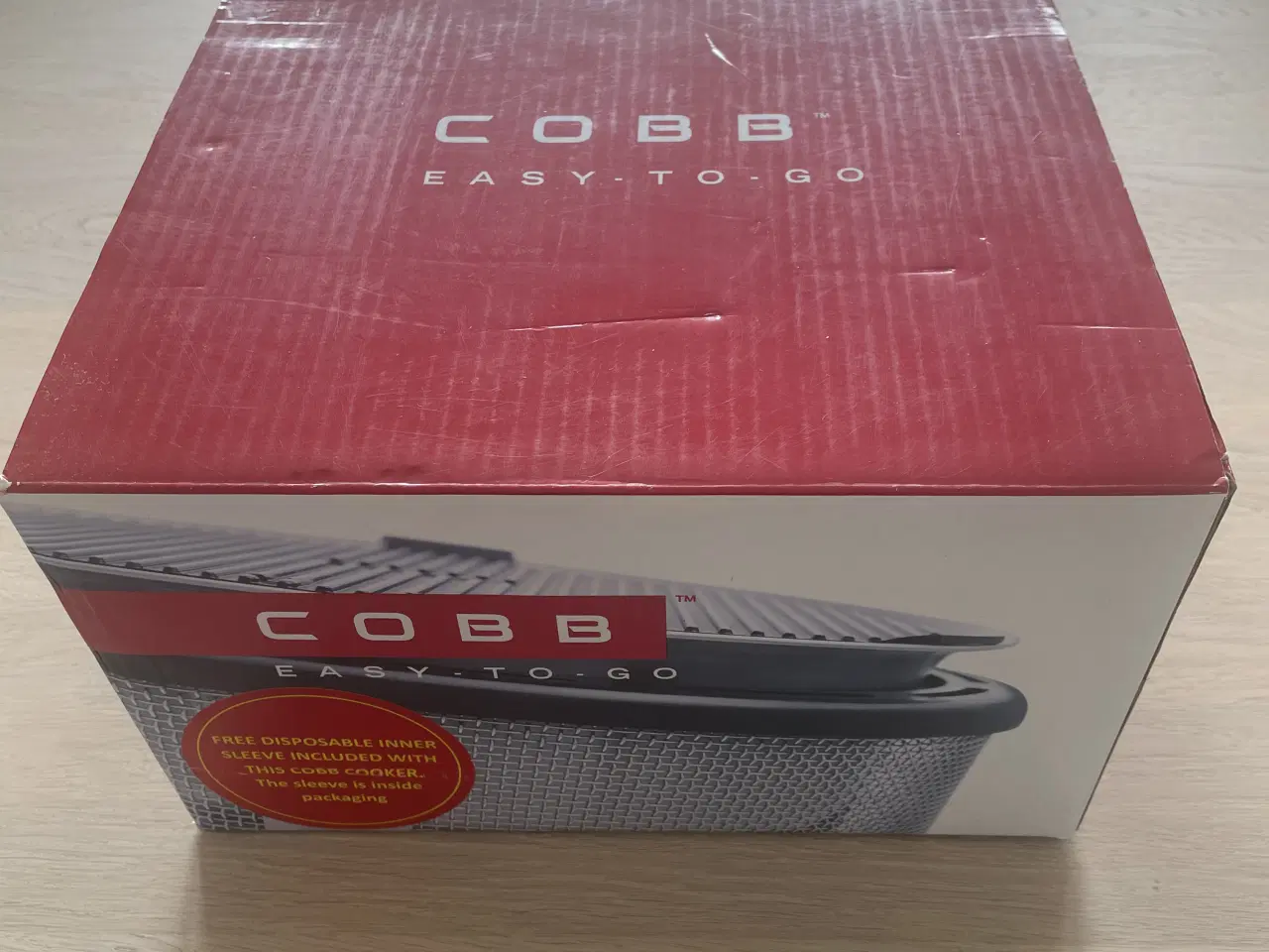 Billede 1 - COBB grill EASY TO GO brugt 1 gang