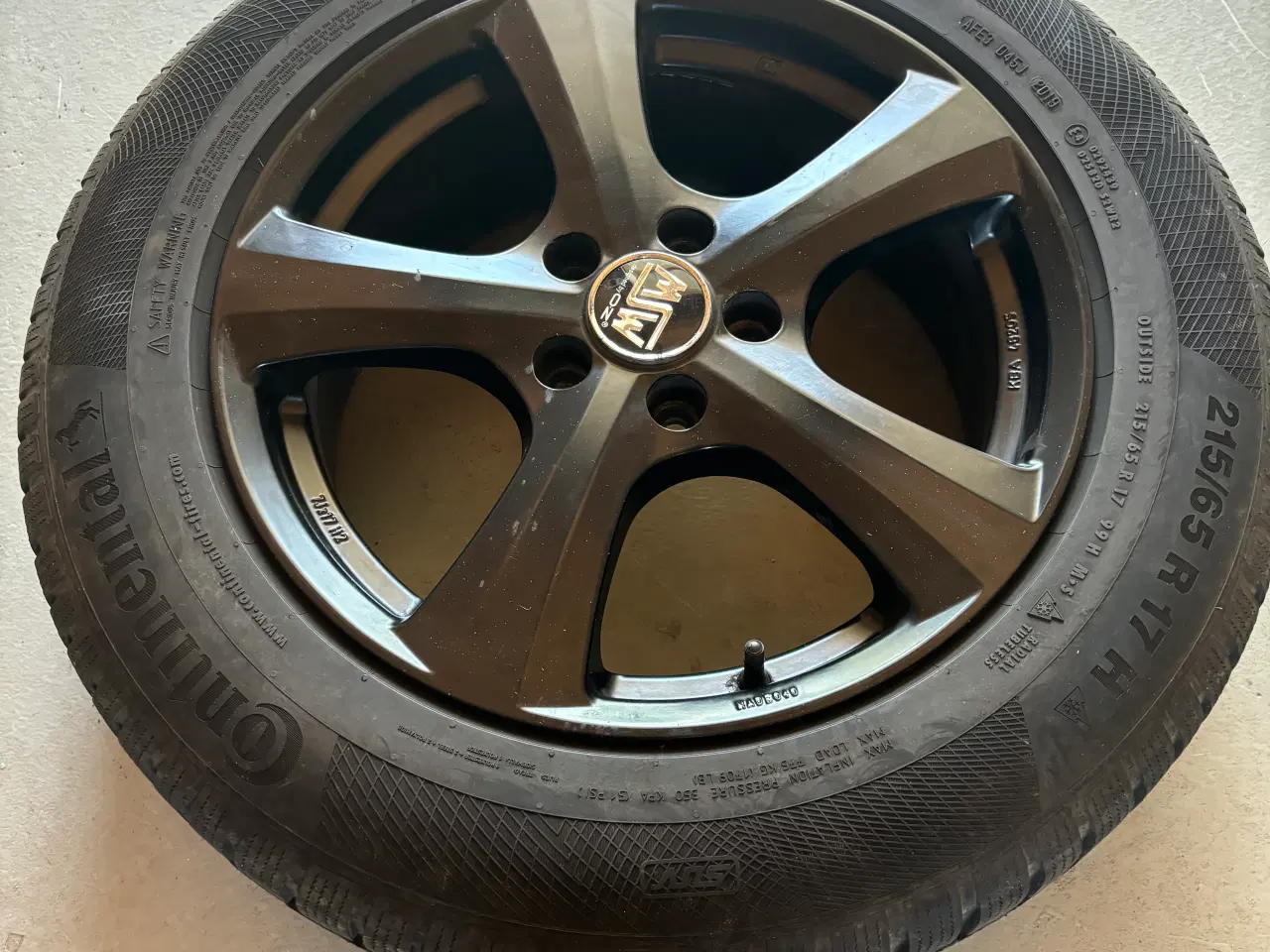 Billede 2 - Skoda Kodiaq (flere VAG modeller) 17" vinterhjul