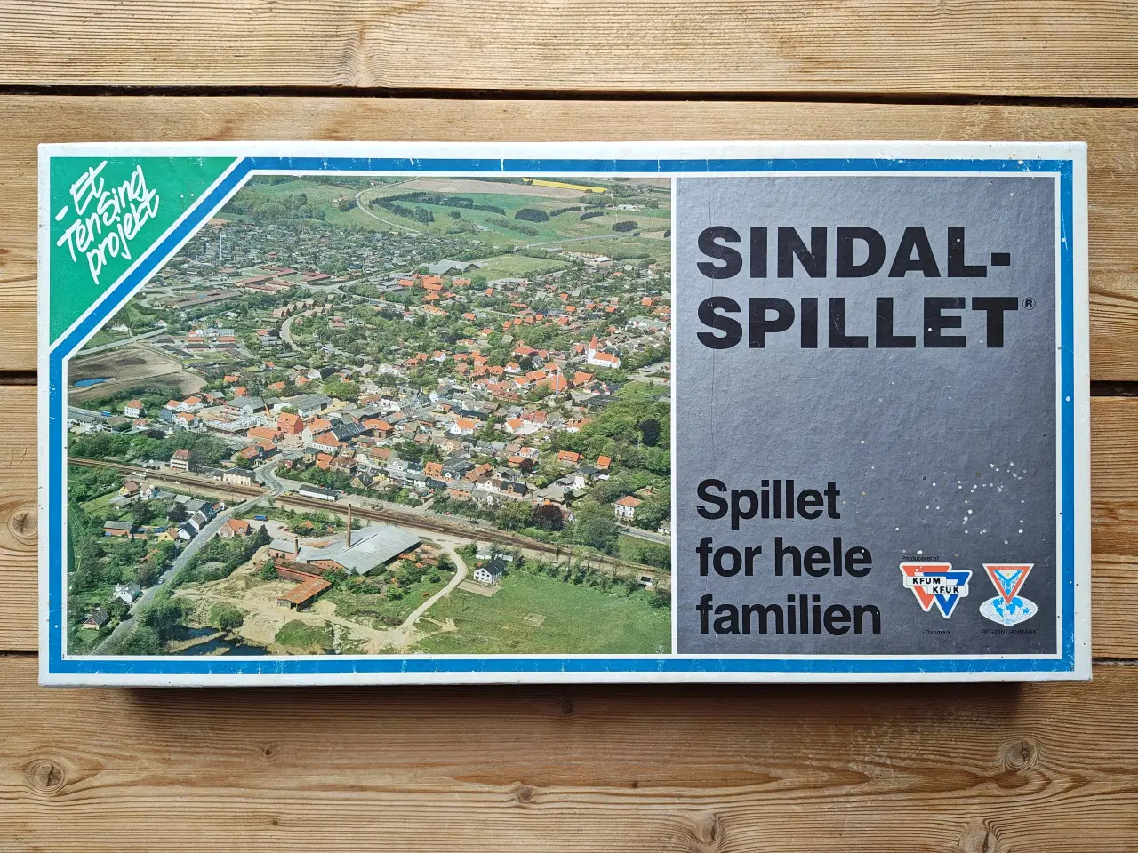 Billede 1 - Matador Sindalspillet Brætspil Sindal Spillet