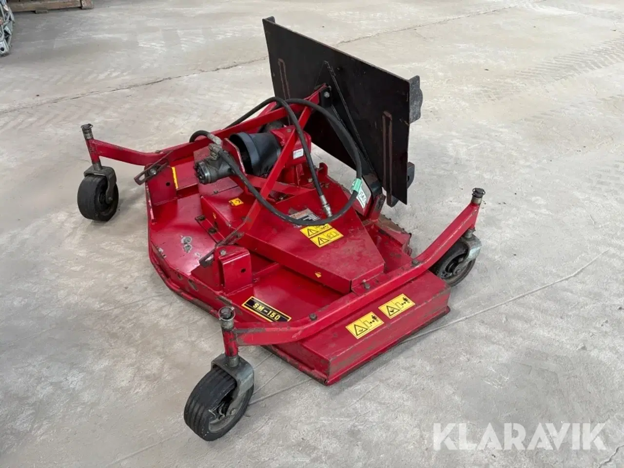 Billede 1 - Plæneklipper Sitrex SM-150