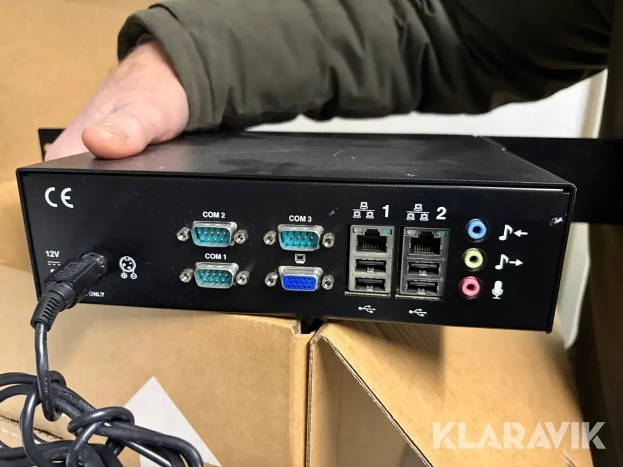 Billede 11 - Switchs Black Box Gigabit Managed Switchs + ServSwitch 42 enheder