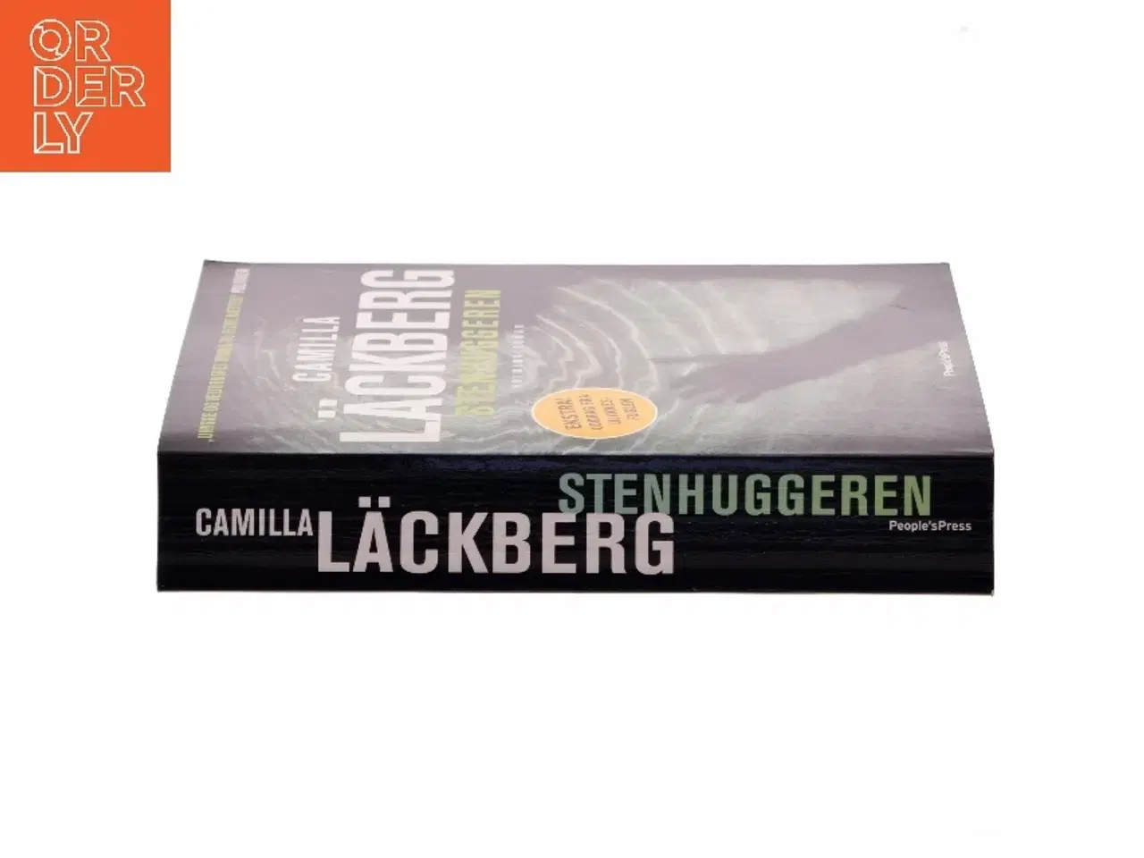 Billede 2 - Stenhuggeren : kriminalroman af Camilla L&#228;ckberg (Bog)