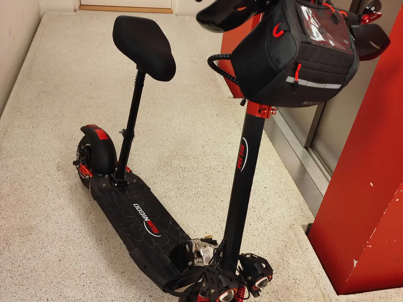 Billede 2 - El scooter med sæde