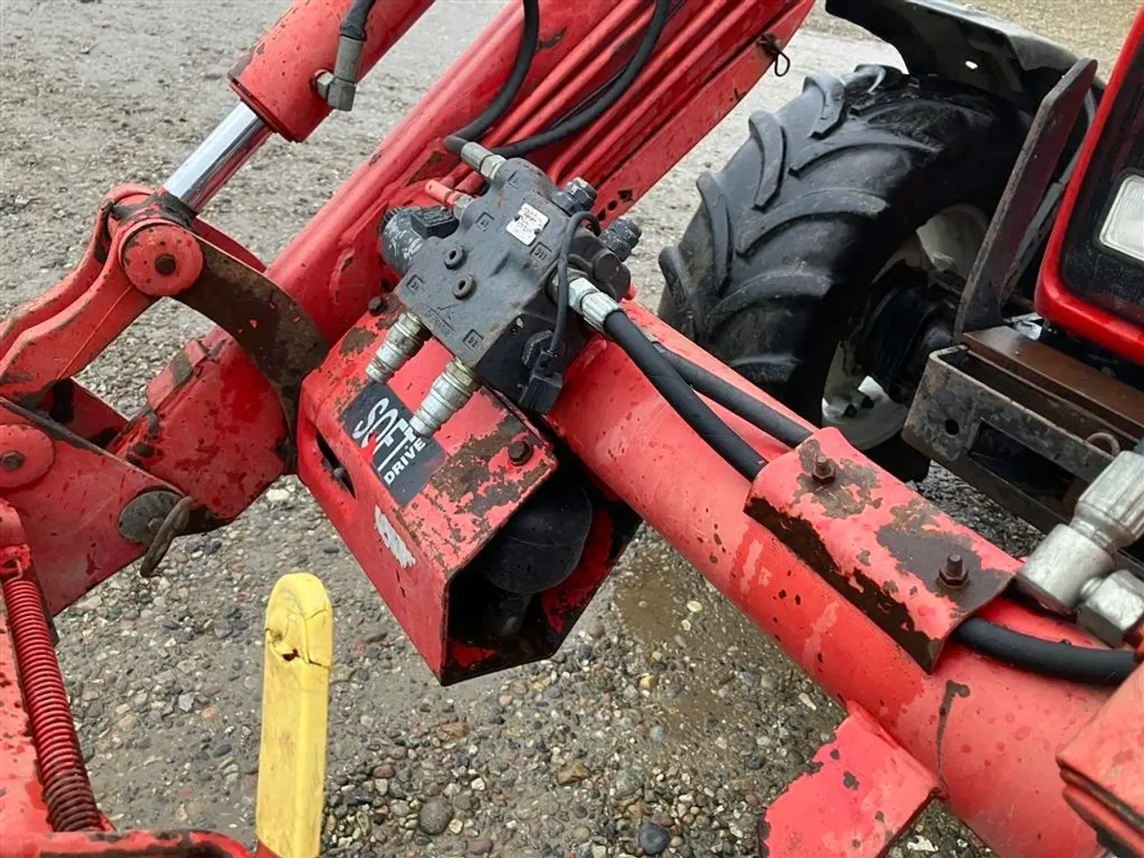 Billede 6 - Massey Ferguson 4355 Power Shuttle 24-24 4000t m frontlæsser