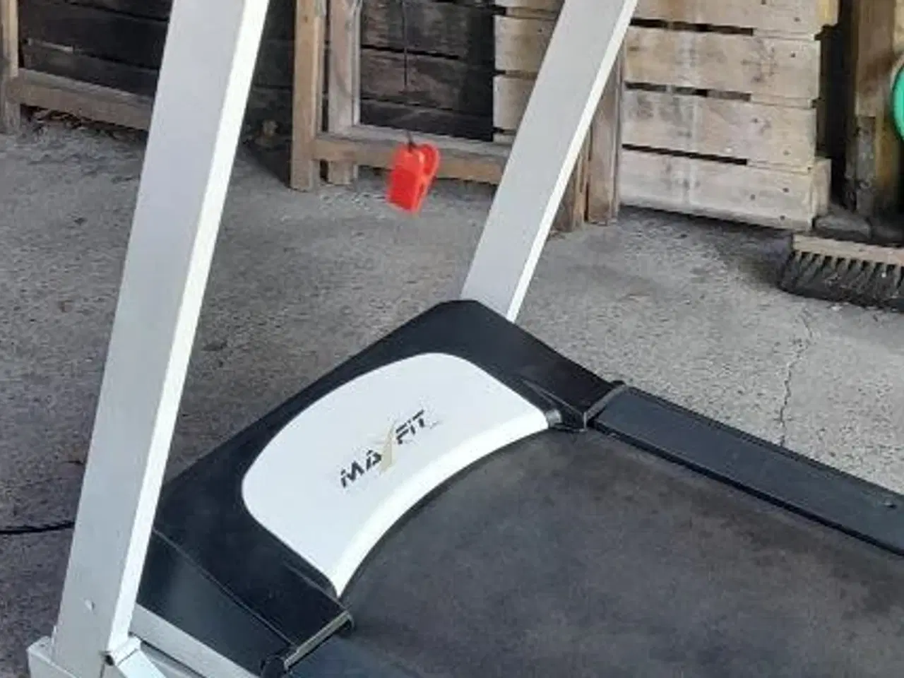Billede 4 - MAXFIT T-02 sammenklappeligt løbebånd.