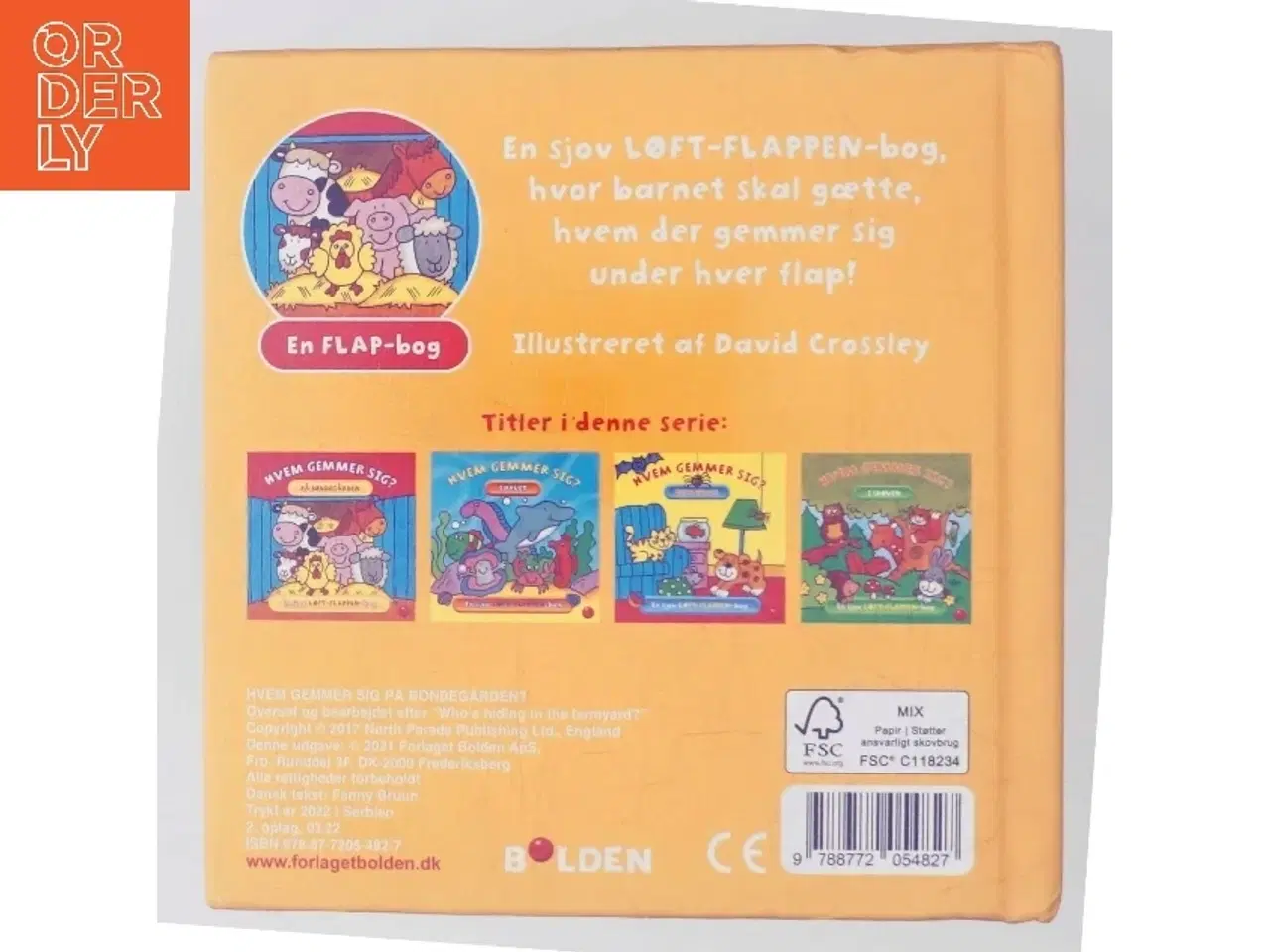 Billede 3 - Hvem gemmer sig - på bondegården af David Crossley (Bog)