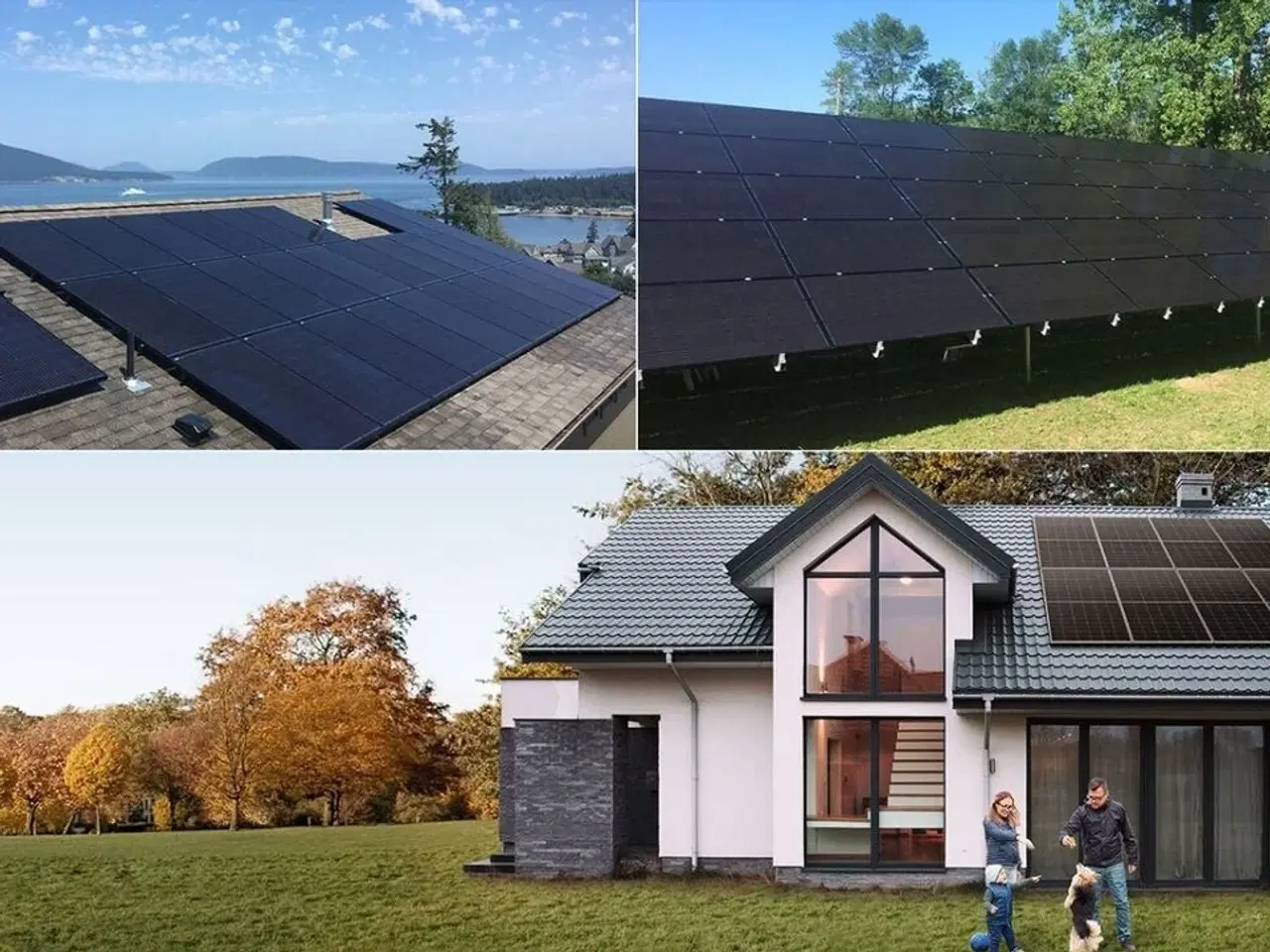 Billede 9 - Komplet 6KW Solcelleanlæg med monteringsbeslag