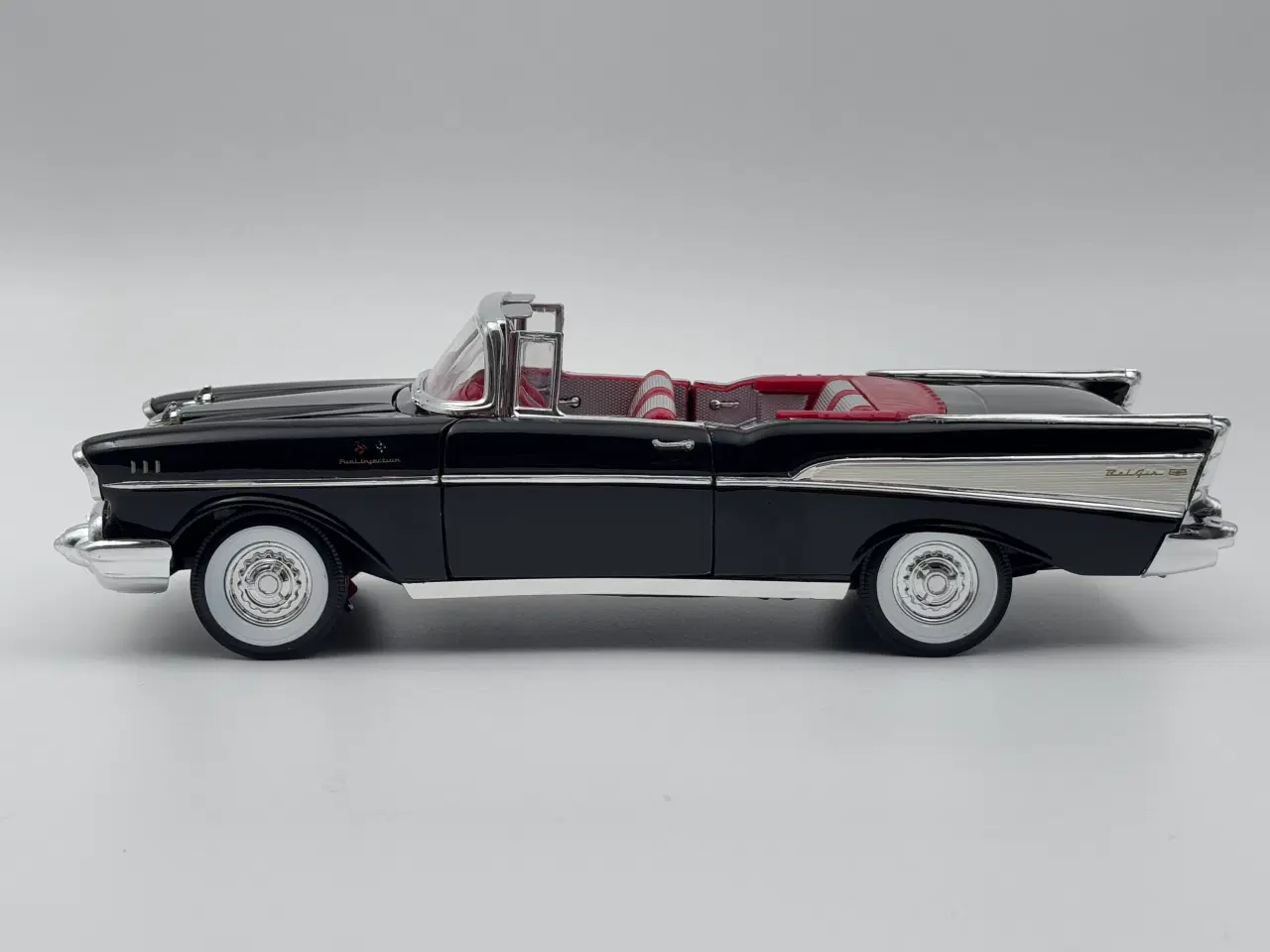 Billede 3 - 1957 Chevrolet Bel Air Convertible 1:18  