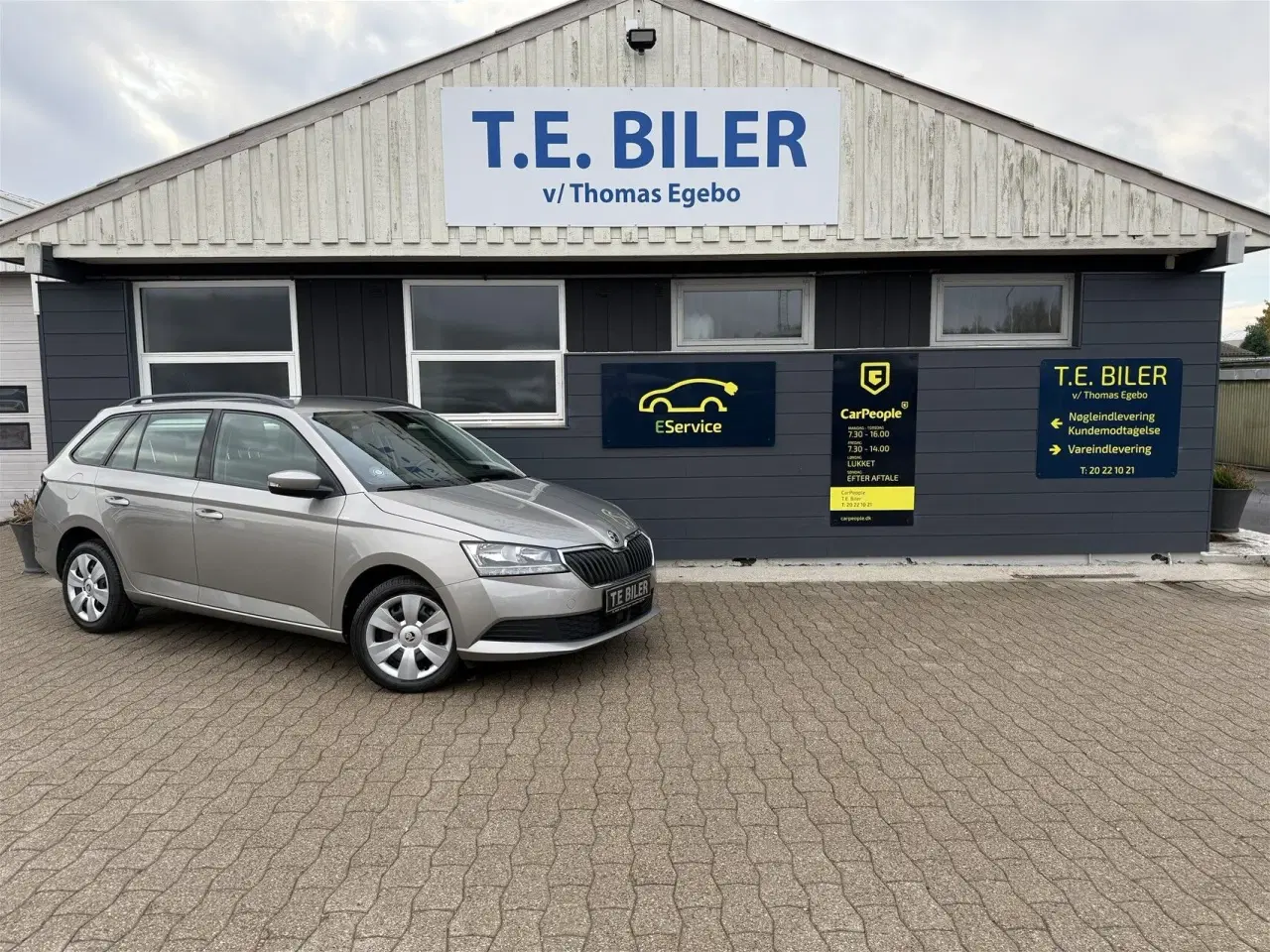 Billede 1 - Skoda Fabia Combi 1,0 TSI Ambition DSG 110HK Stc 7g Aut.