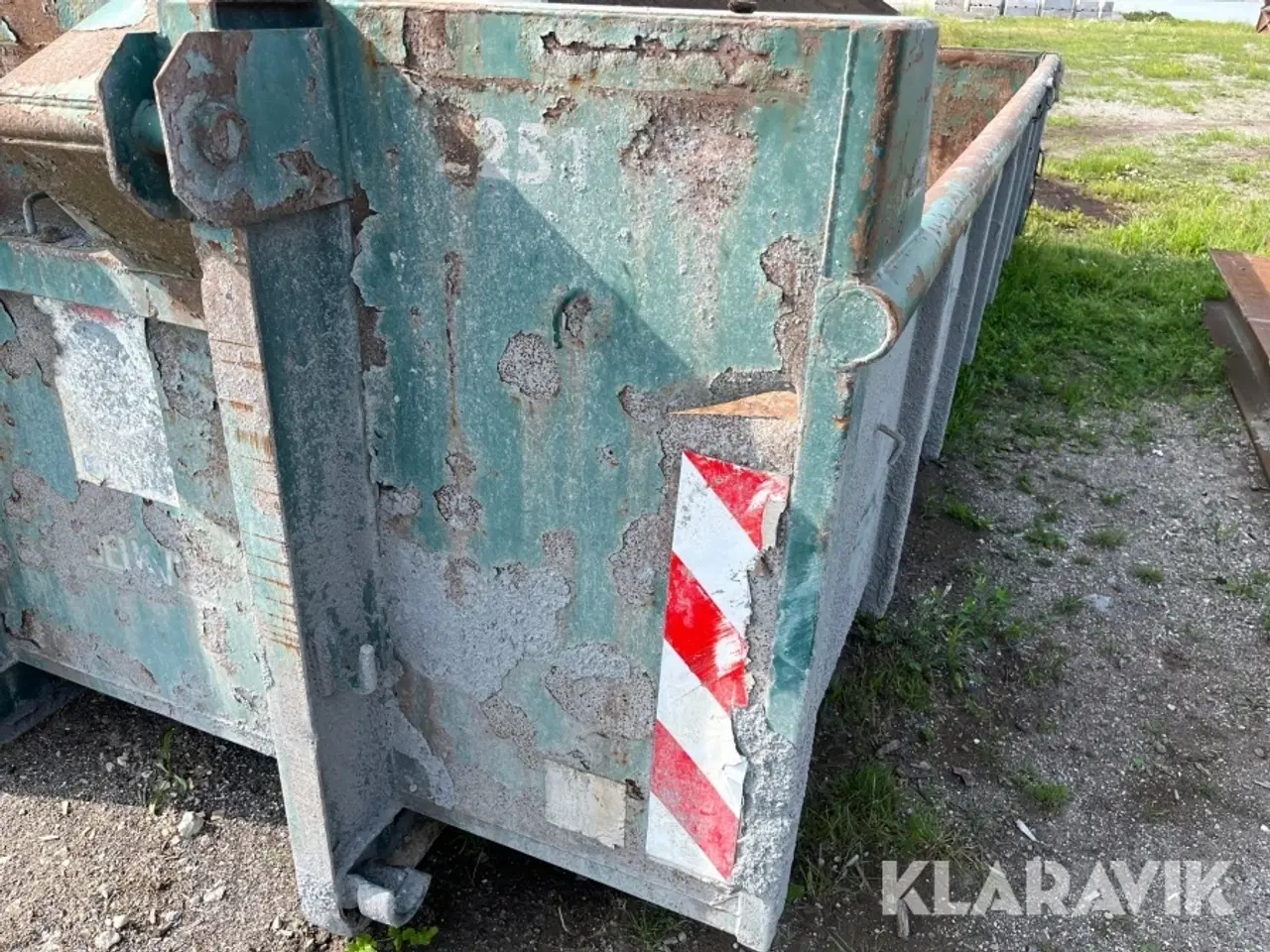 Billede 10 - Åben Container AL-intra AAC 13.8