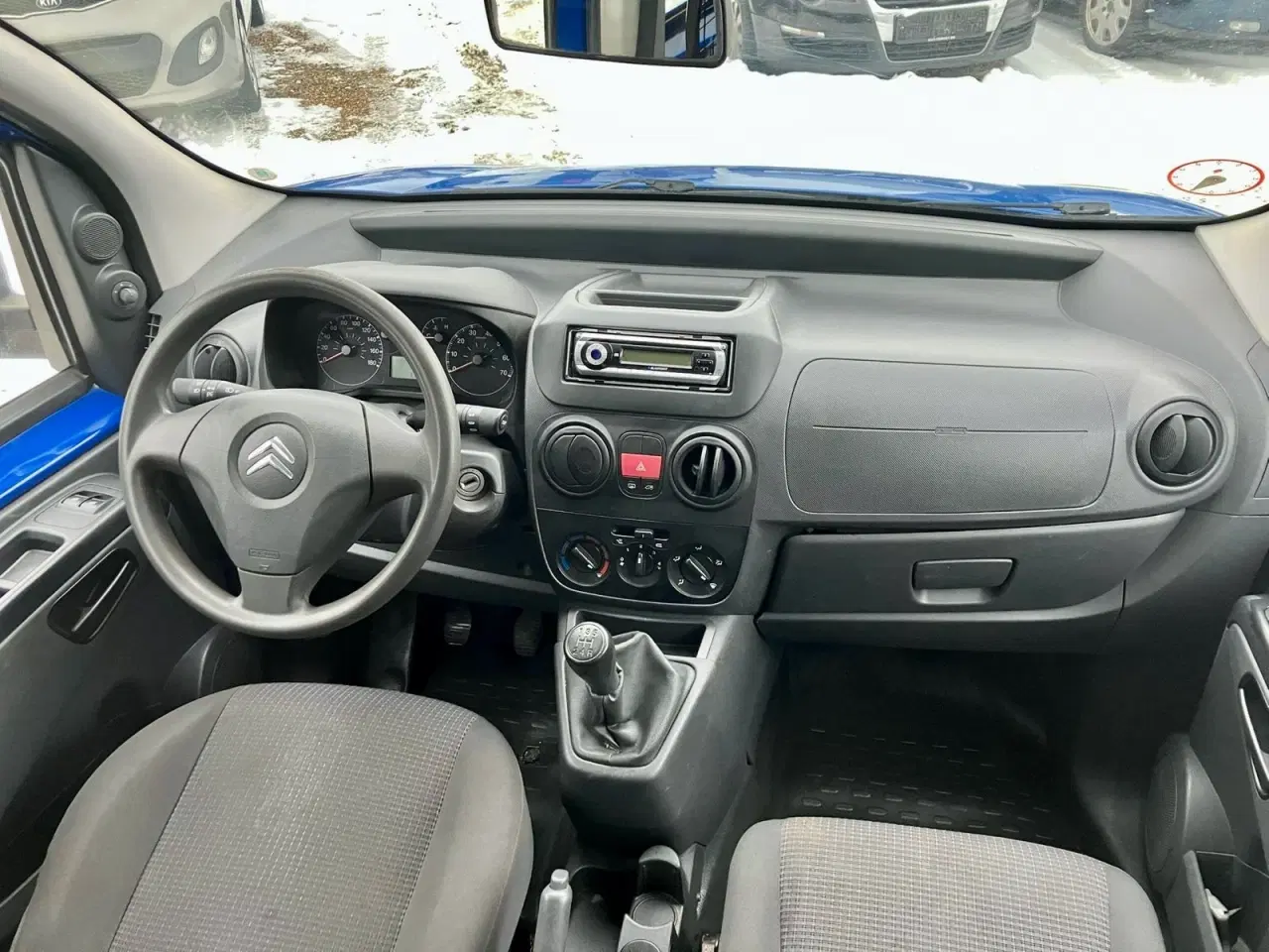 Billede 5 - Citroën Nemo 1,4 HDi 70 Cityvan