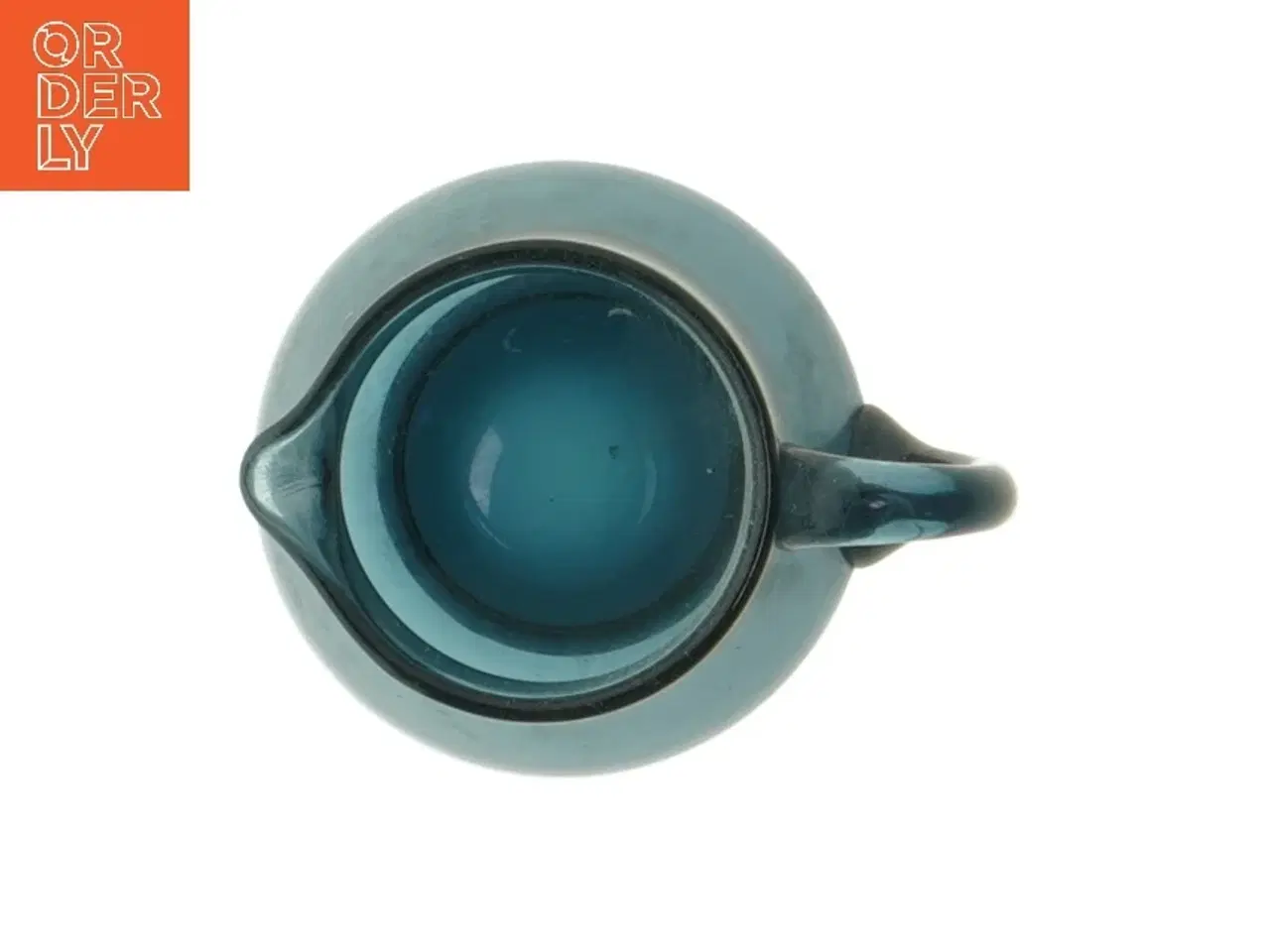 Billede 4 - Flødekande, finsk glas af Tamara Aladin (str. Ø 5,5 cm længde 8,5 cm)