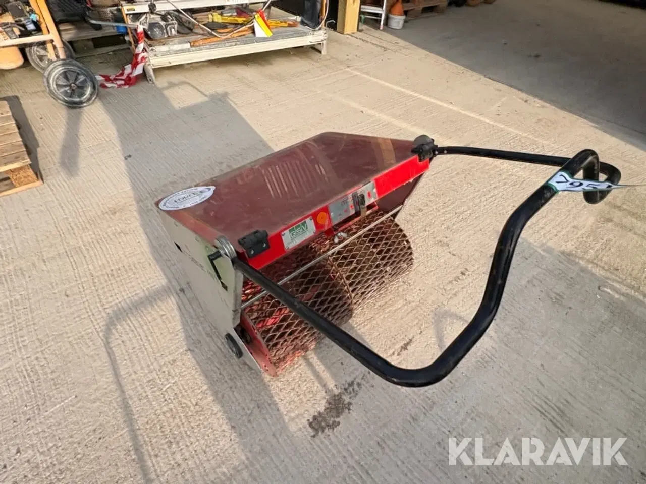 Billede 4 - Såmaskine med tromle Proseeder Mini