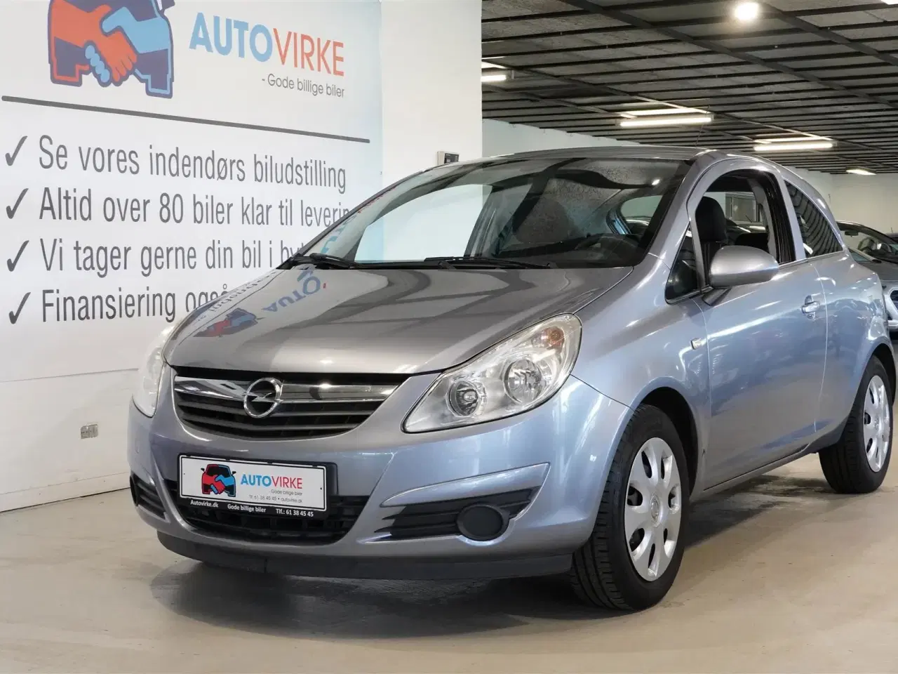 Billede 2 - Opel Corsa 1,0 Twinport Enjoy 60HK 3d