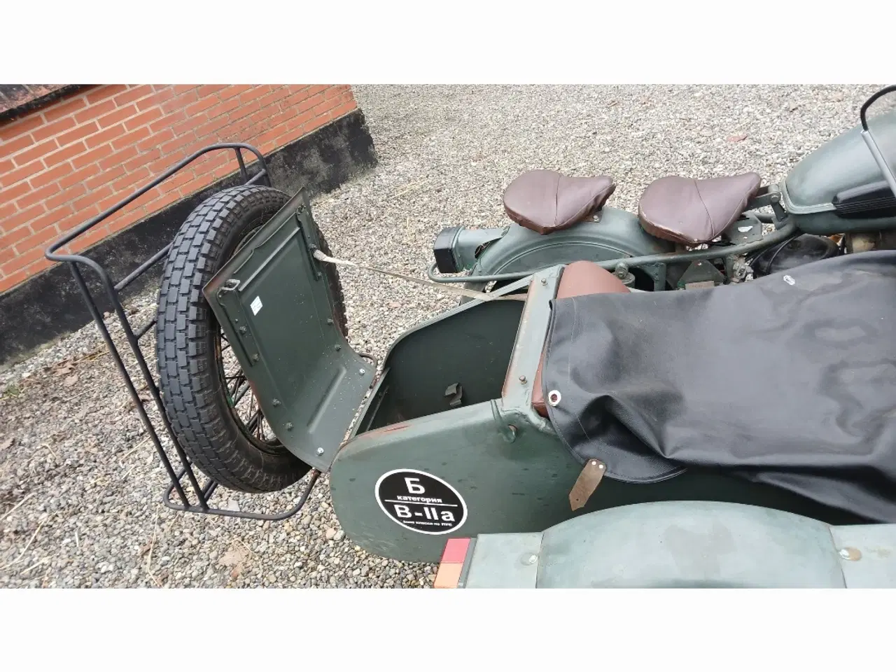 Billede 1 - Ural M67 1986 og Dnepr K750 1979 