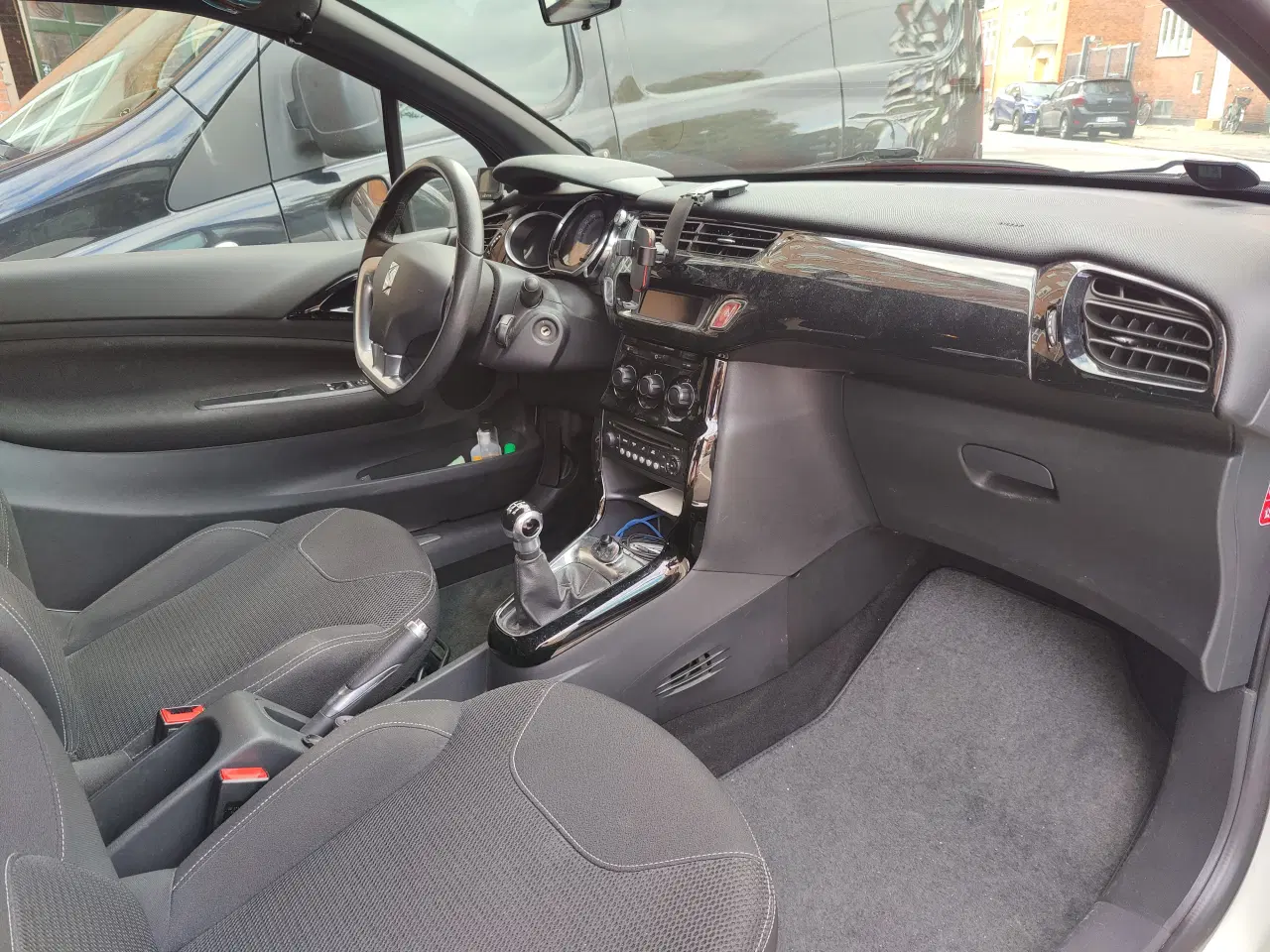 Billede 3 - Citroen DS3 fra 2013, lav KM