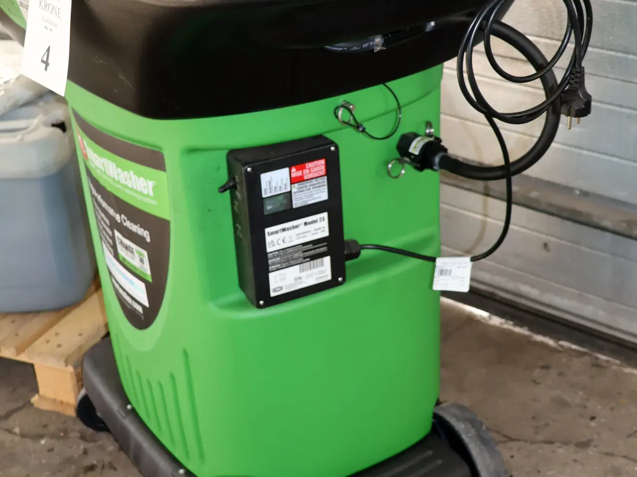 Billede 7 -  CRC SmartWasher model 23 vaske/rensekar