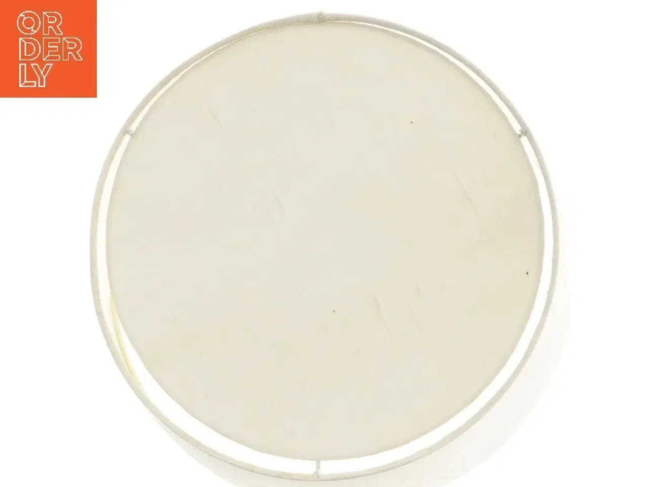 Billede 2 - Lampeskærm i hvid (str. 30,5x25,5 cm)