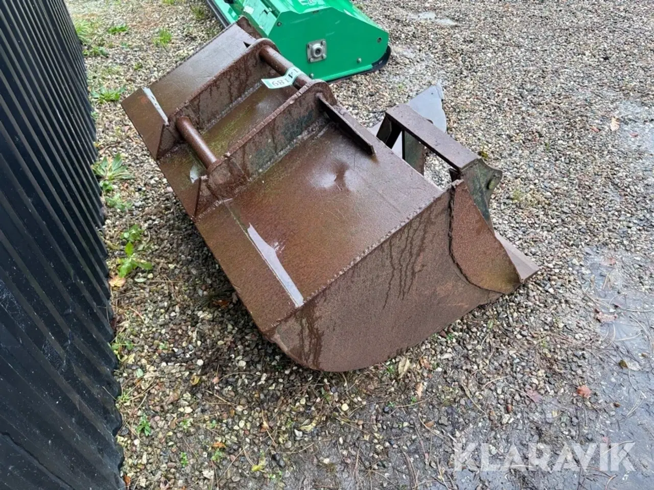 Billede 3 - Skovl, tromle og grubbetand