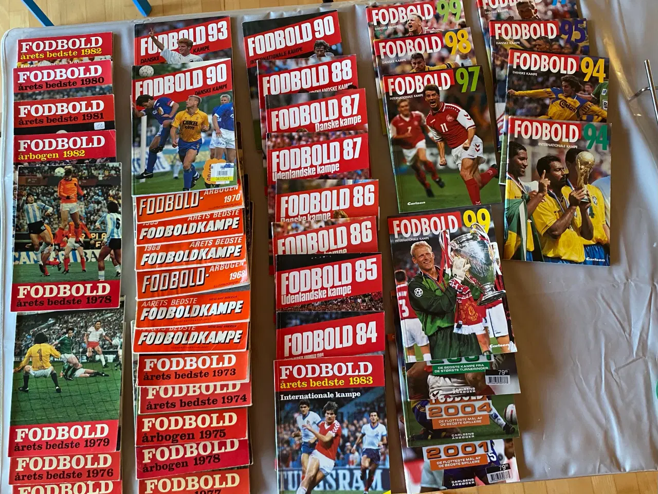 Billede 1 - Fodbold årbøger