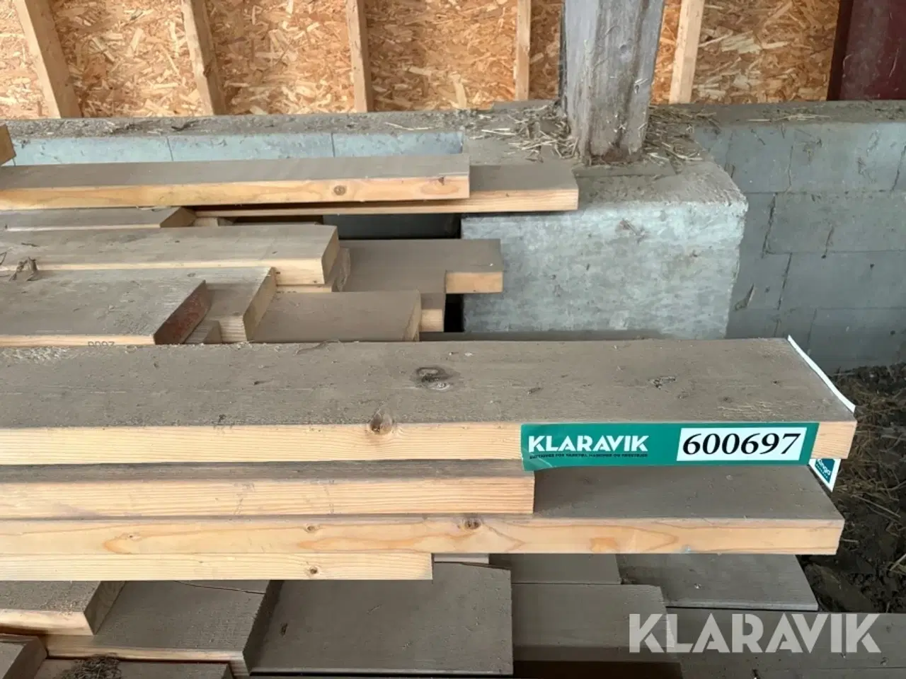 Billede 3 - Spærtræ cirka 140 meter (frasorteret C24)