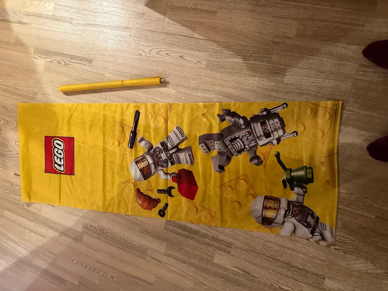 Billede 8 - Stort Lego butiks banner / flag