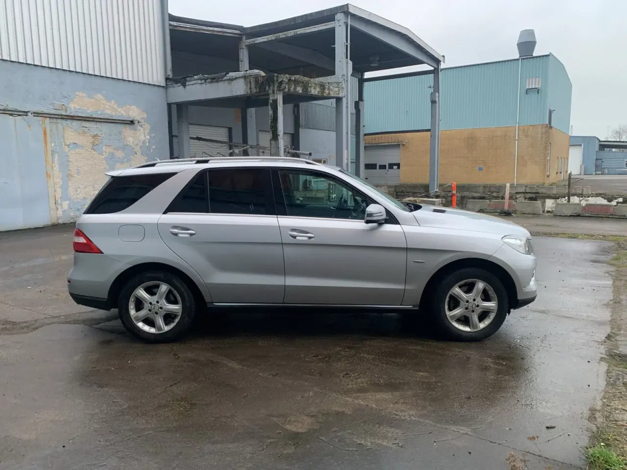 Billede 4 - Mercedes ML350 3,0 BlueTEC aut. 4Matic Van