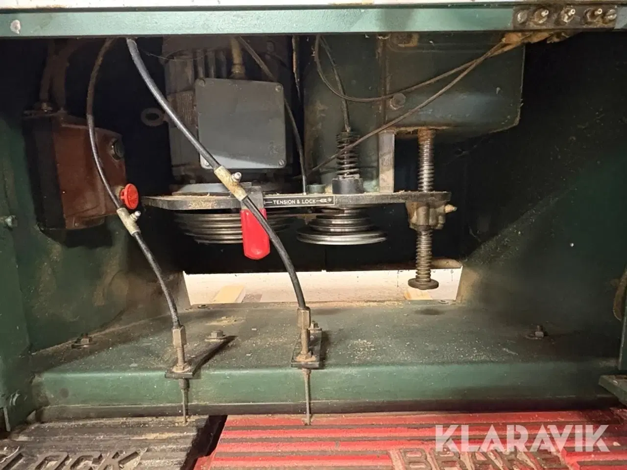 Billede 12 - Fræser Wadkin Bursgreen BER4