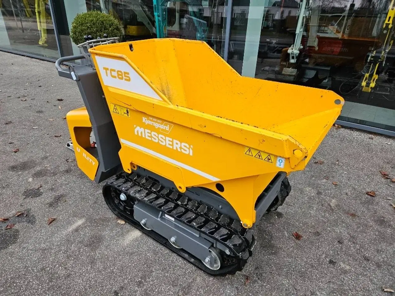 Billede 1 - Messersi tc85