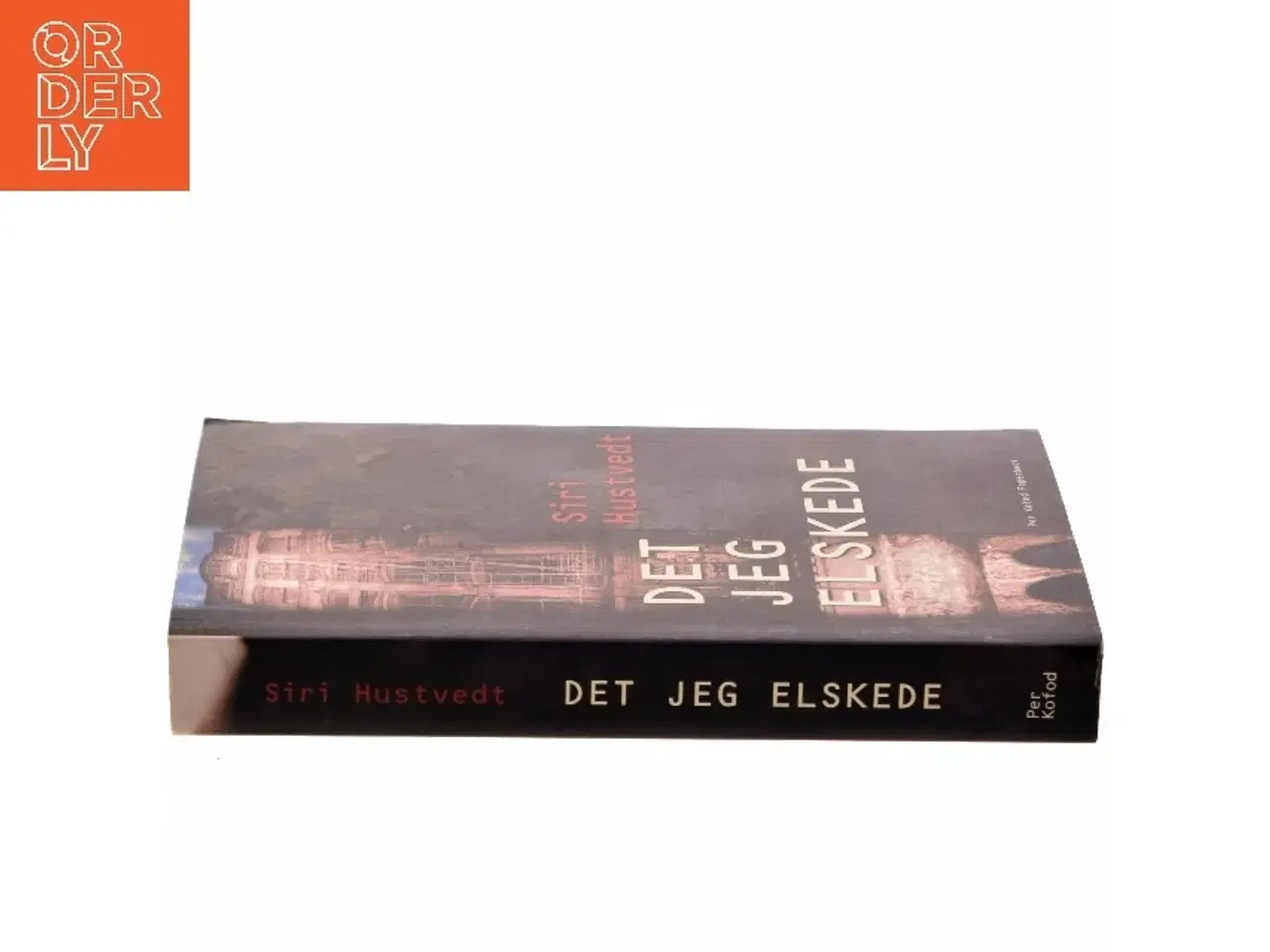 Billede 2 - Det jeg elskede : roman af Siri Hustvedt (Bog)