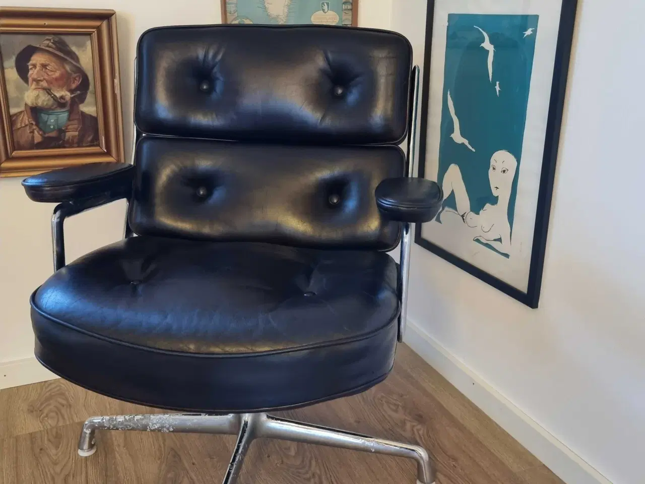 Billede 2 - Eames Lobby Chair ES 105 – original vintage