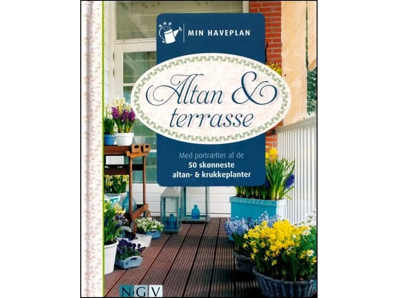 Billede 1 - Min Haveplan - Altan & Terrasse