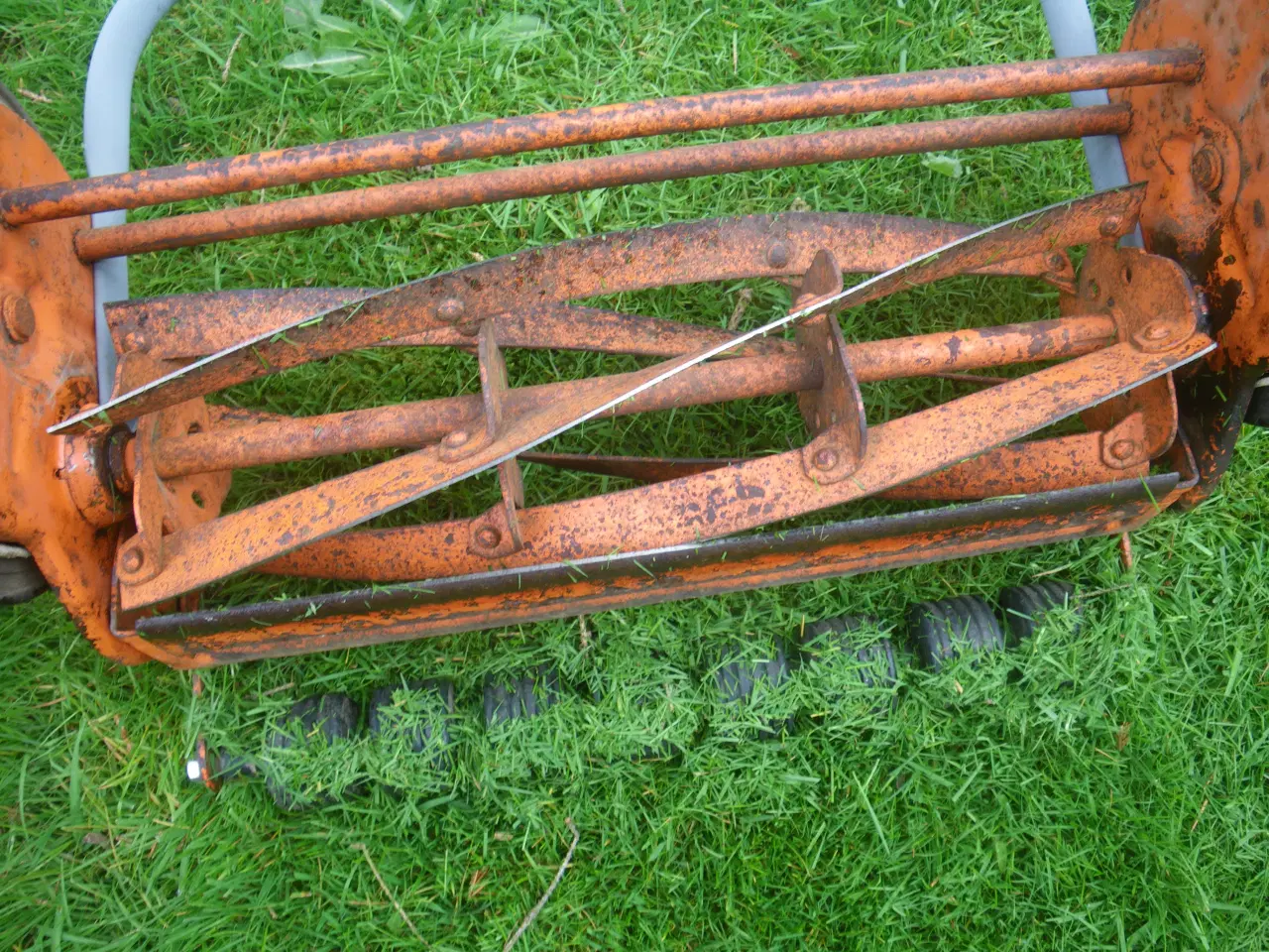 Billede 3 - Plæneklipper