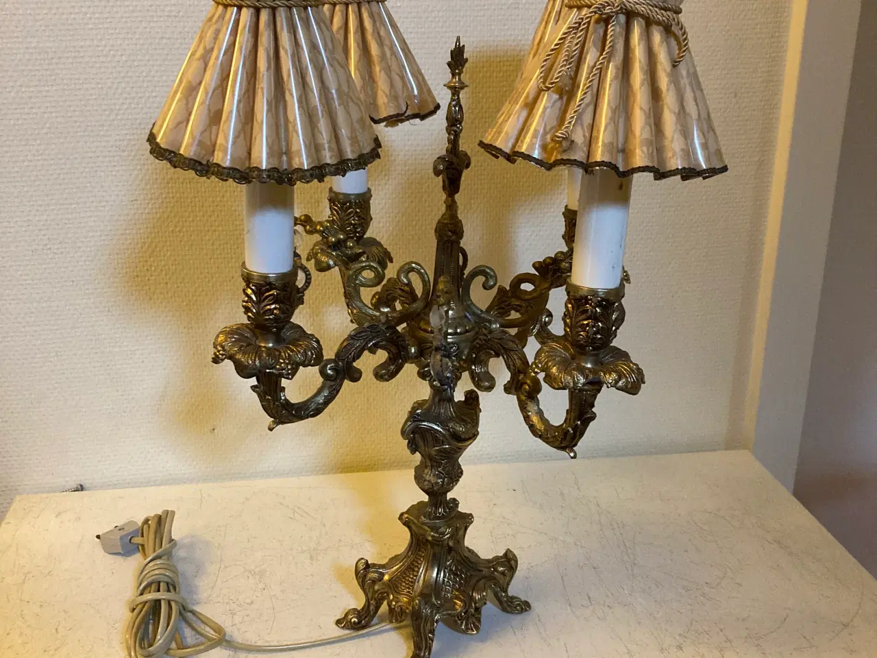 Billede 1 - Vintage lampe