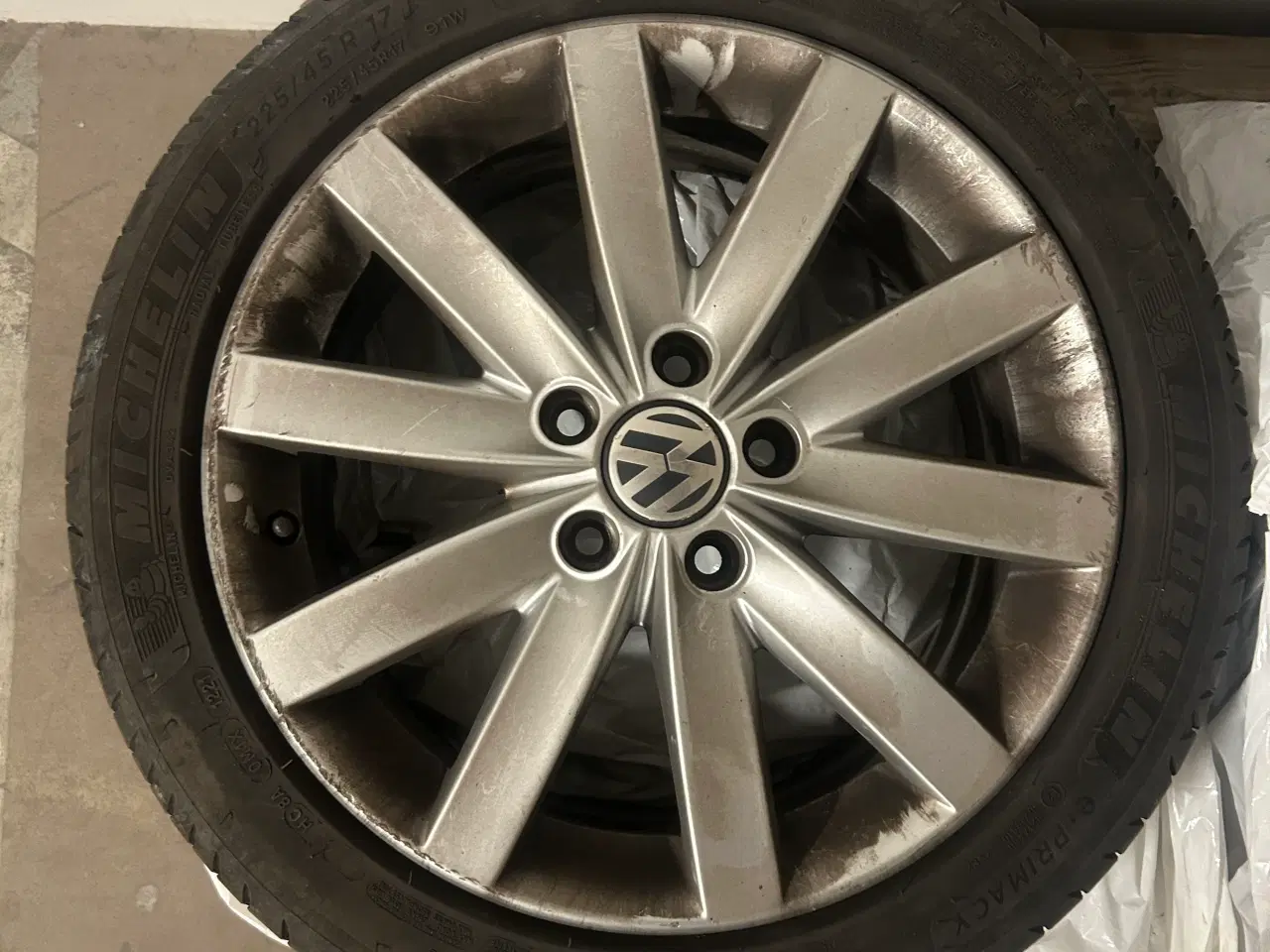 Billede 1 - Sommer dæk fra VW Golf